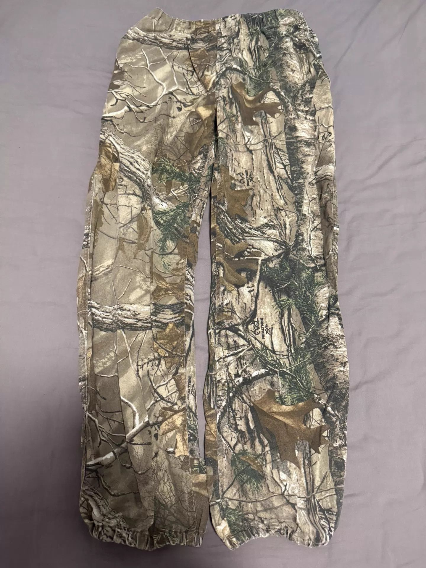 Supreme Supreme 17fw Branch Camo Pants S Holy Grail Only Size US 29 - 1 Thumbnail