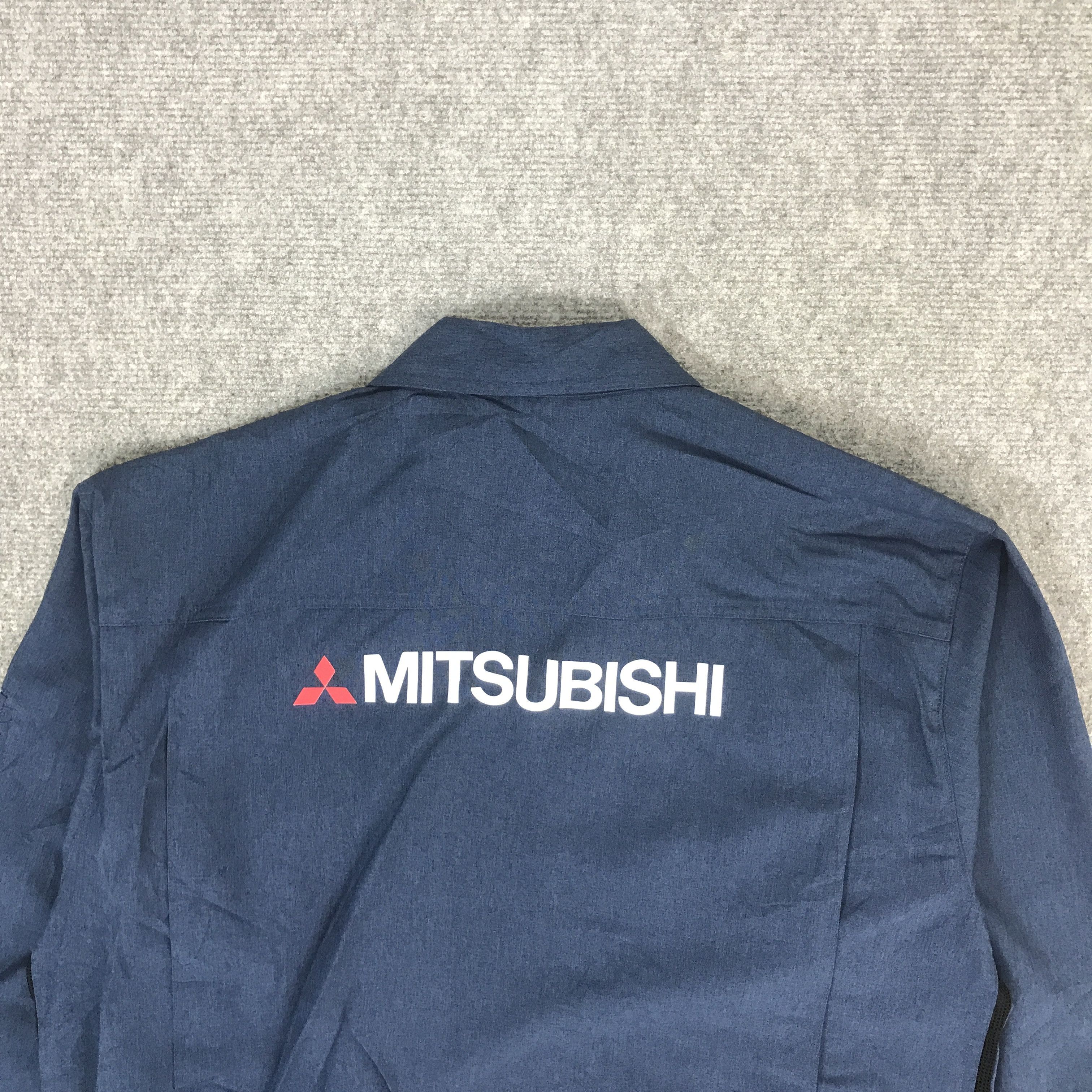 Japanese Brand MITSUBISHI RACING JAPANESE MOTORSPORT JACKET K71B12 Size US L / EU 52-54 / 3 - 4 Thumbnail