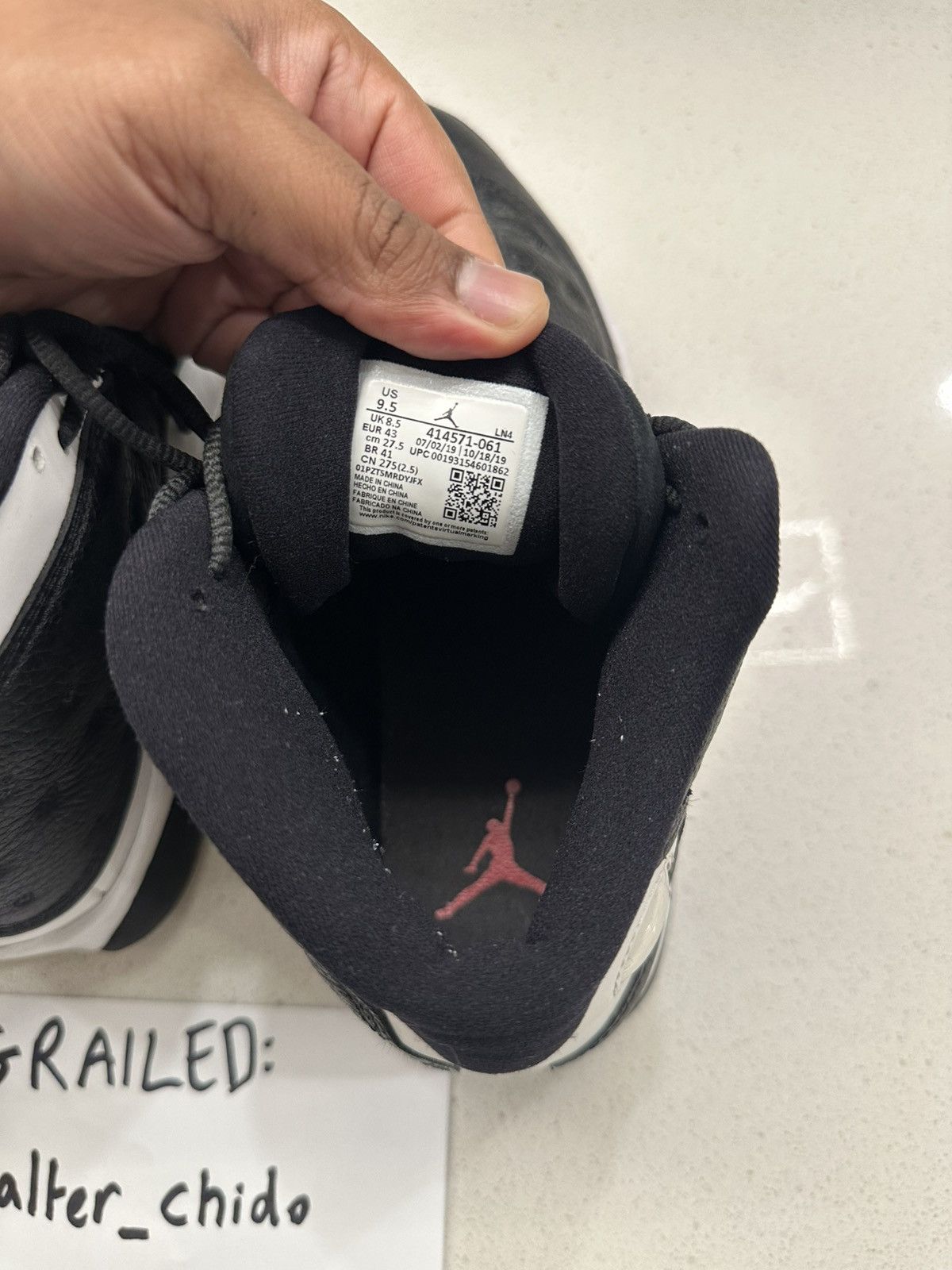 Jordan Brand Jordan 13 Reverse He Got Game Size US 9.5 / EU 42-43 - 5 Thumbnail