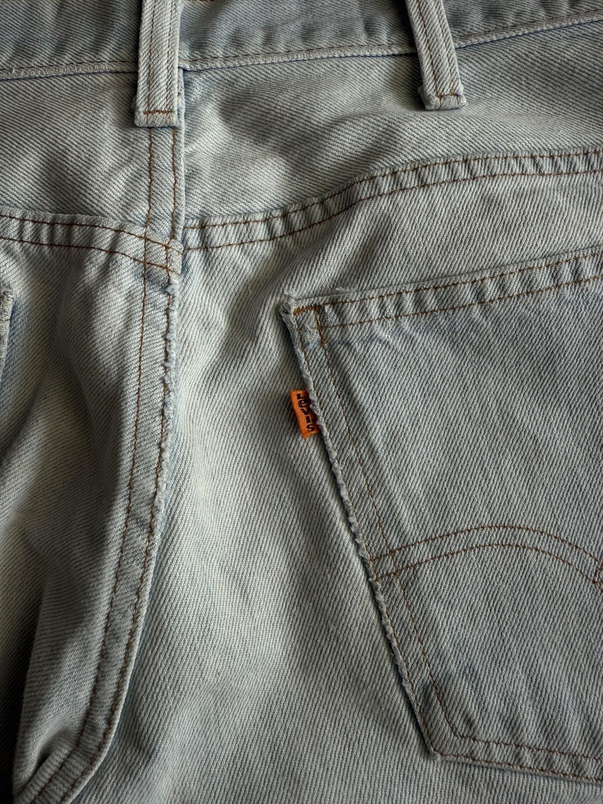 Levi's Vintage Clothing Vintage Orange Tab Bootcut Levi’s Size US 31 - 7 Thumbnail