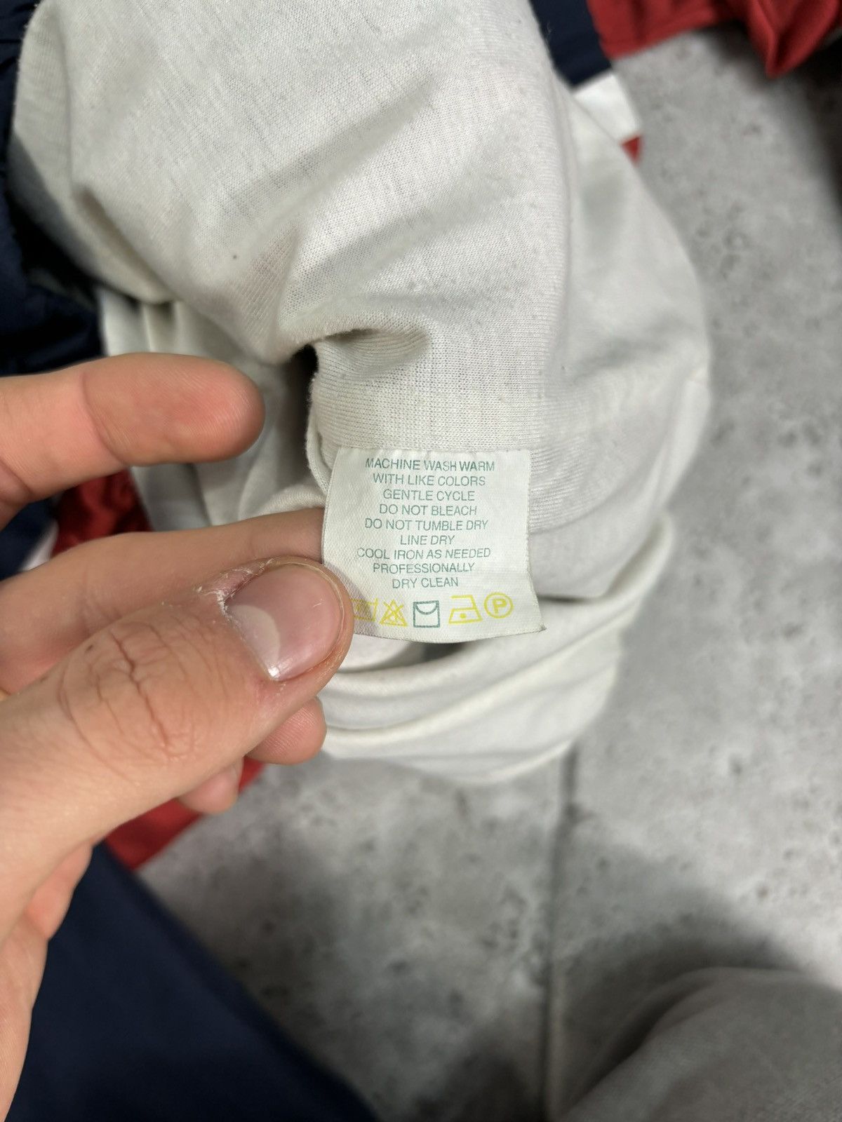 Lacoste × Vintage 2000s Lacoste Boxy Windbreaker Big Logo Old Money Gorpcore Size US M / EU 48-50 / 2 - 8 Thumbnail
