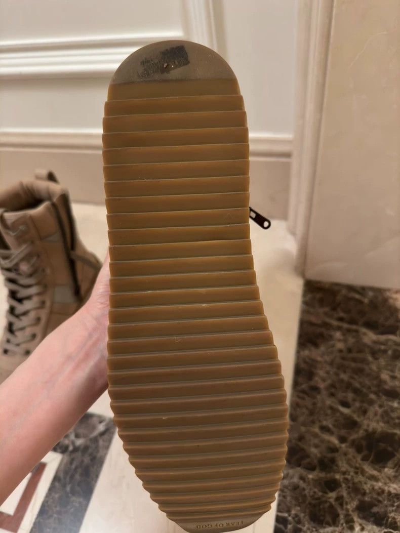 Fear of God Fear of God khaki shoe king Size US 7 / EU 40 - 9 Thumbnail