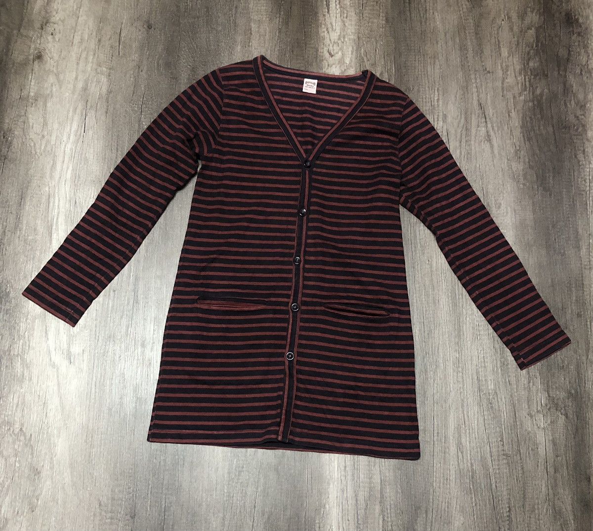 Japanese Brand × OMNIGOD VINTAGE OMNIGOD CARDIGAN SHIRT JAPANESE BRAND Size S / US 4 / IT 40 - 8 Thumbnail