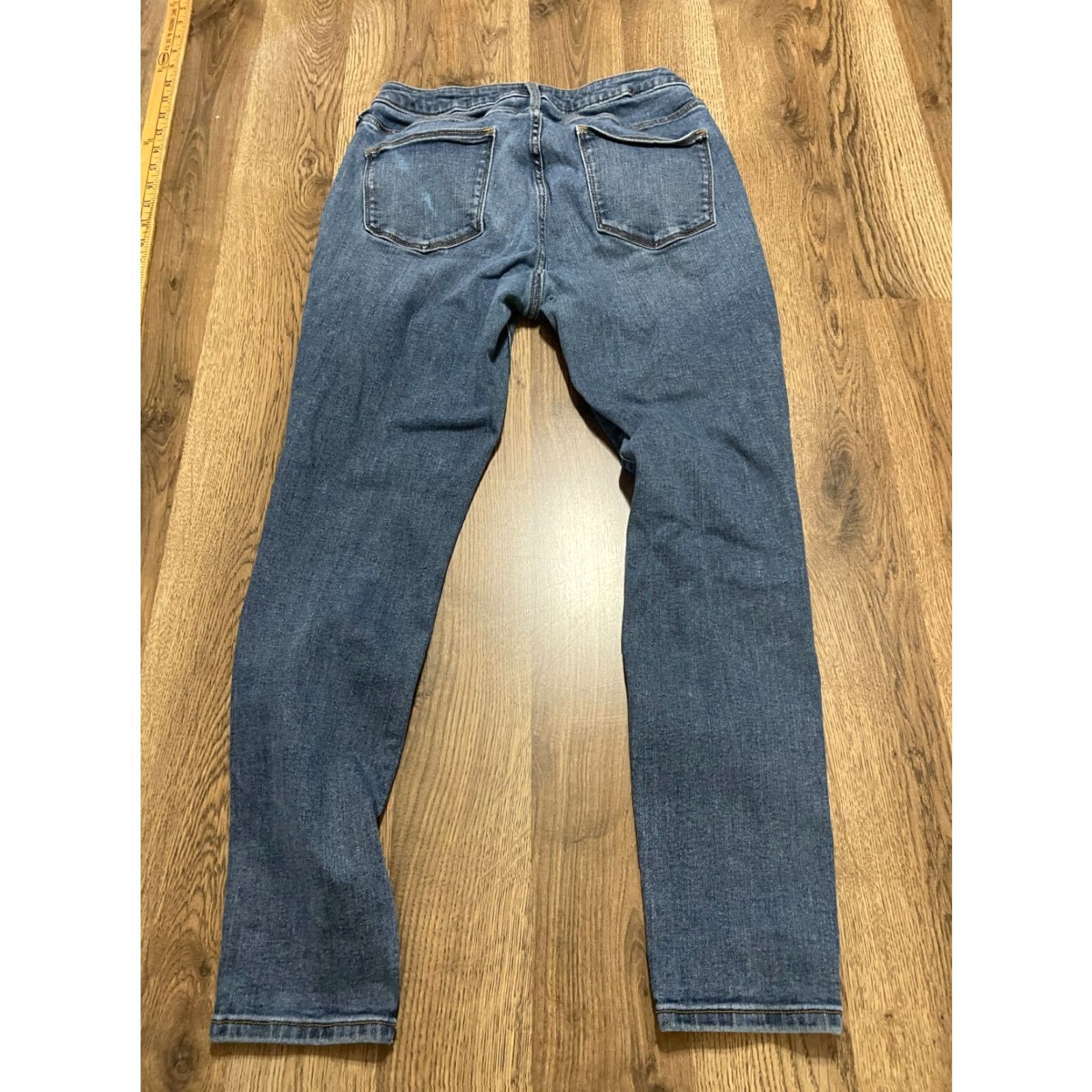 Vintage Universal Thread Jeans Women’s 8/29S Blue Denim Straight Leg Pockets, Regular Fit, Size 8, Cotton Blend, 25in Inseam, : 0 Size 30" / US 8 / IT 44 - 2 Thumbnail