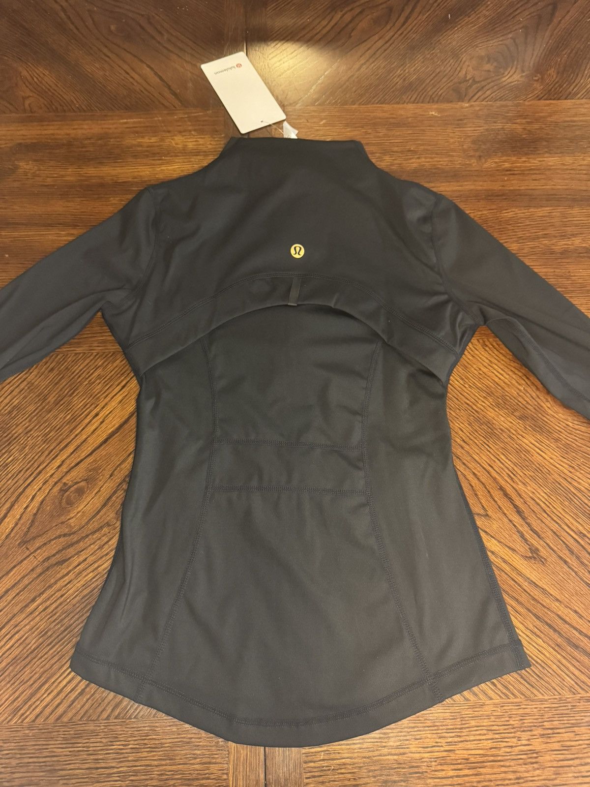 Lululemon Lululemon Define Jacket Set - Black/Gold Size S / US 4 / IT 40 - 4 Thumbnail