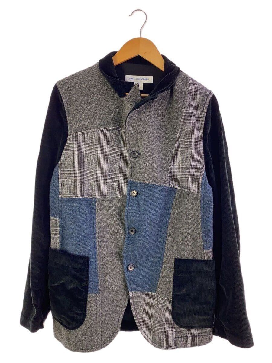 Comme des Garcons 2020 Patchwork Jacke Grailed