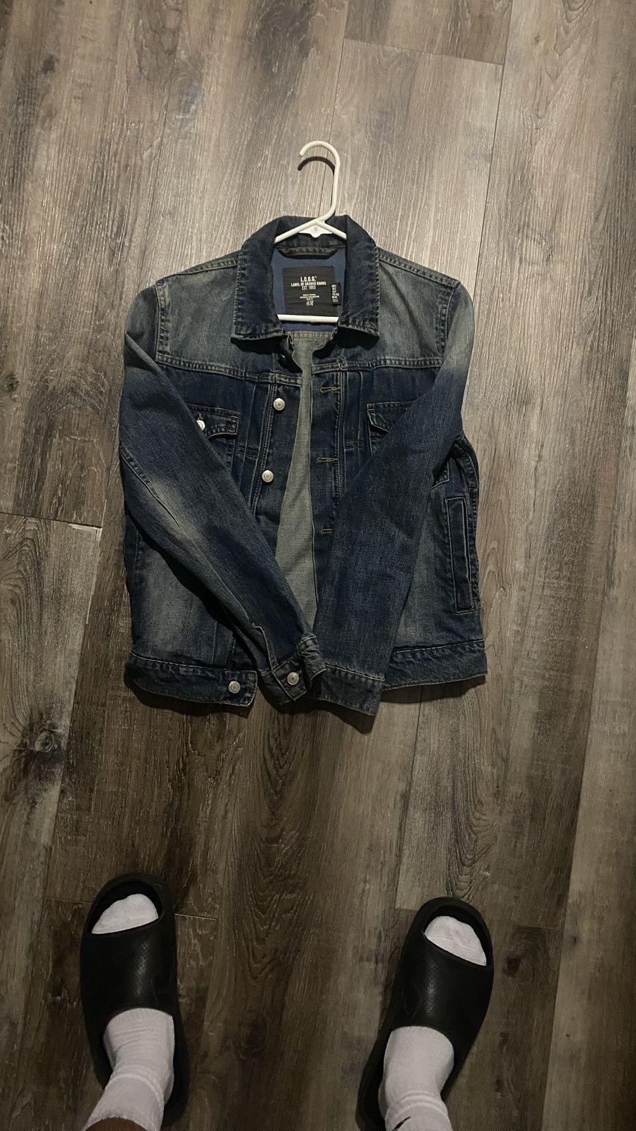 L.O.G.G. Denim Jacket Size US S / EU 44-46 / 1 - 1 Thumbnail