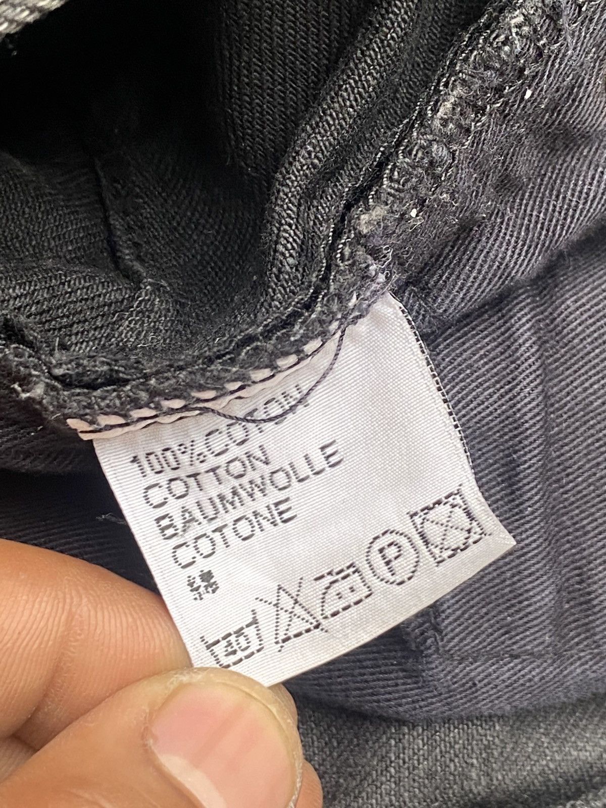 Dior Dior Homme Clawmark Denim Size US 29 - 10 Thumbnail