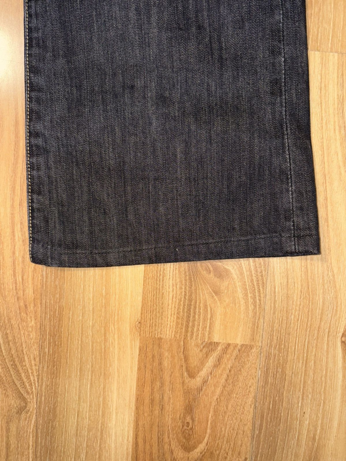 Japanese Brand Rifle Reconstructed Patchwork Jeans Orta Anadolu Denim 32x32 Size US 32 / EU 48 - 5 Thumbnail