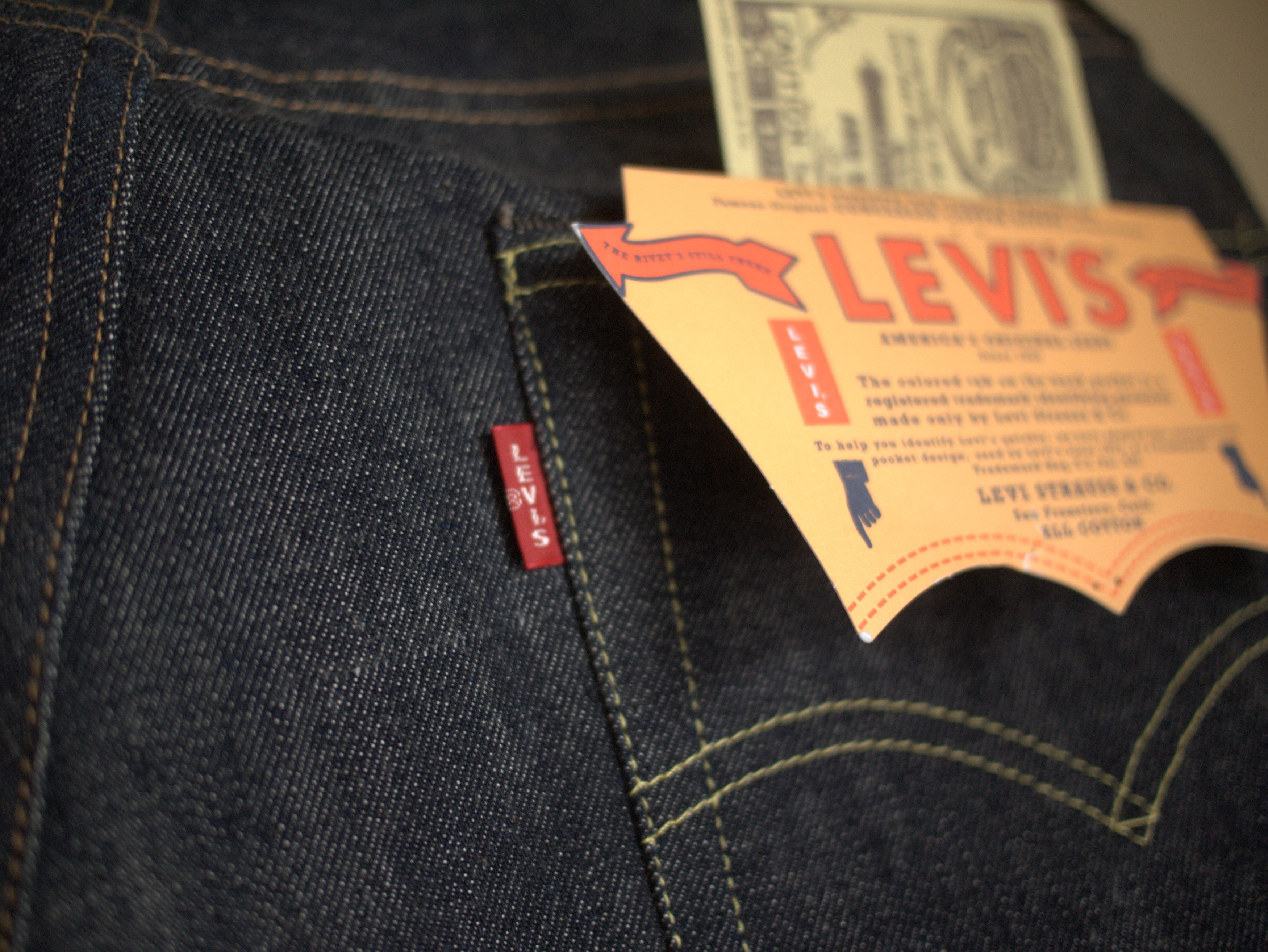 Levi's Vintage Clothing LEVI_S LVC 501ZXX BIG E LIMITED EDITION MADE IN JAPAN Size US 30 / EU 46 - 11 Thumbnail