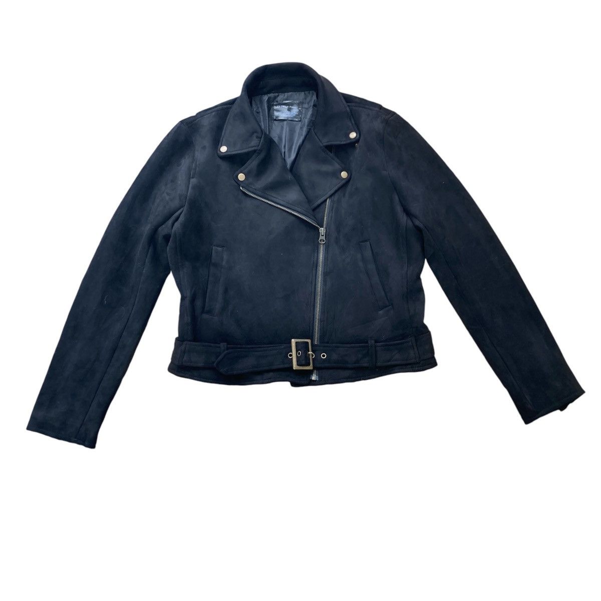 If Six Was Nine × Japanese Brand EN DEUX PASSY DOUBLE BIKER JACKET Size L / US 10 / IT 46 - 1 Thumbnail