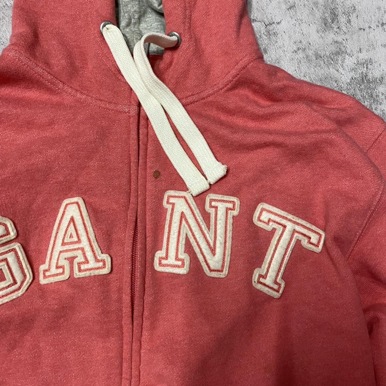 Gant Red GANT hoodie with embroidered logo #hoodie Size US L / EU 52-54 / 3 - 3 Thumbnail