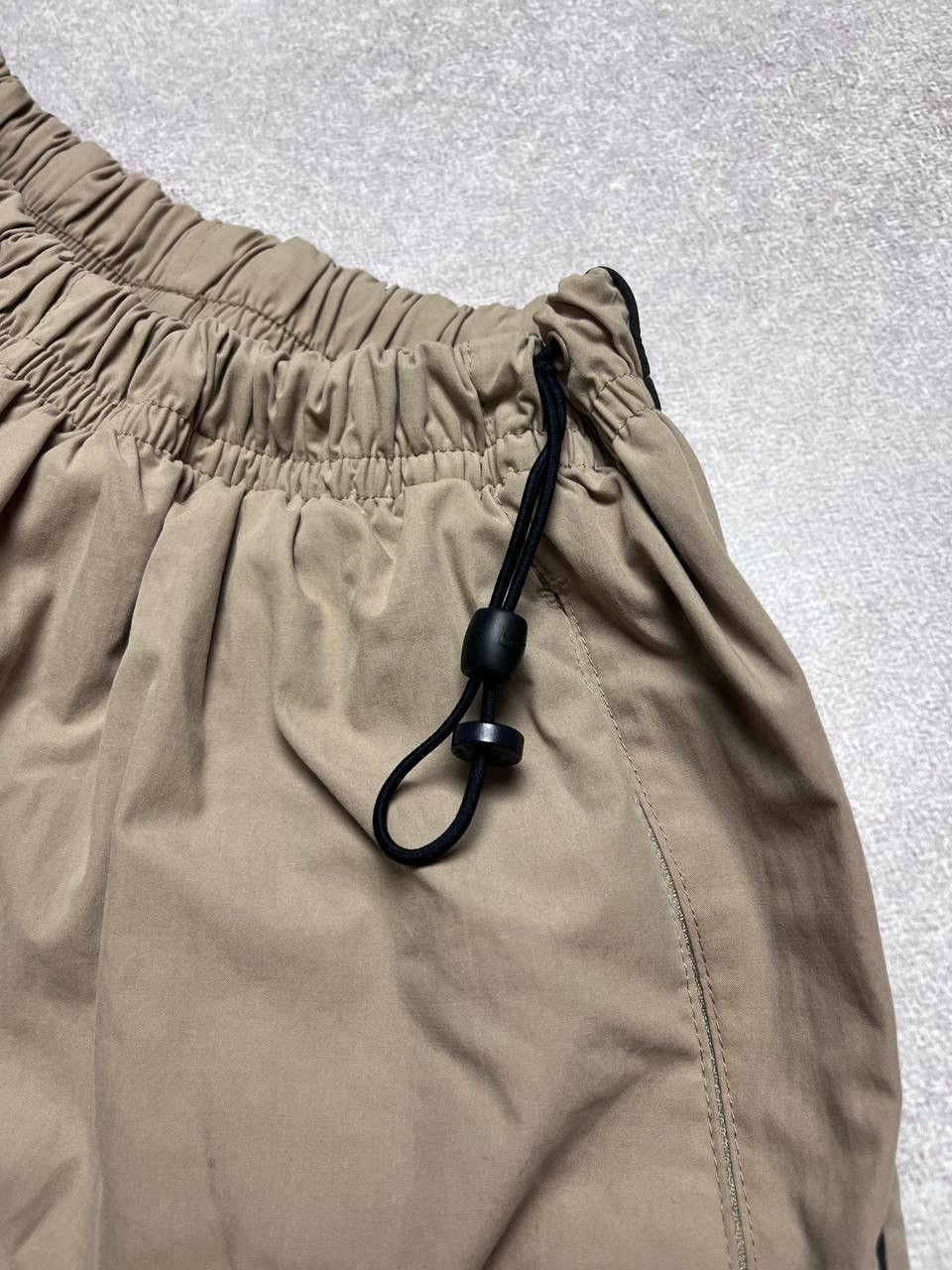 Nike × Vintage Vintage Nike Swoosh Nylon Baggy Trackpants M Size US 32 / EU 48 - 4 Thumbnail