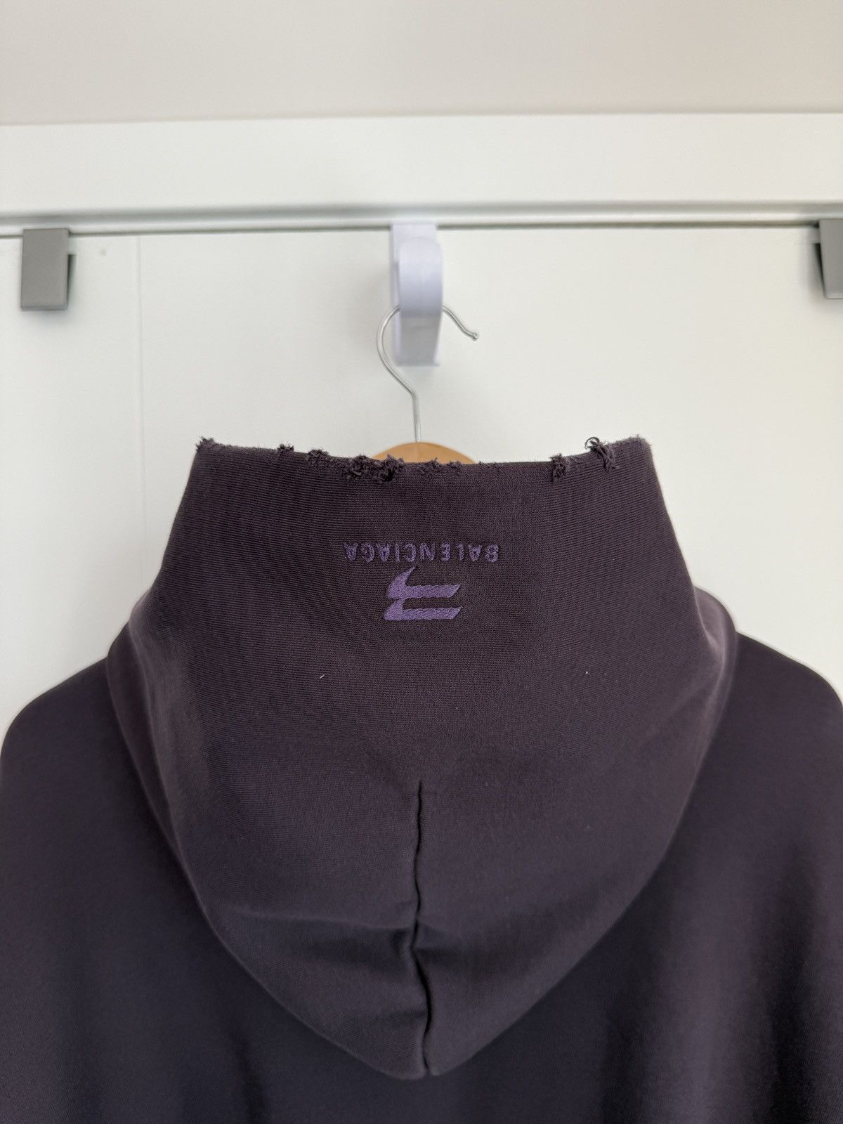 Balenciaga Balenciaga Hooded Bomber Jacket Size US S / EU 44-46 / 1 - 10 Thumbnail