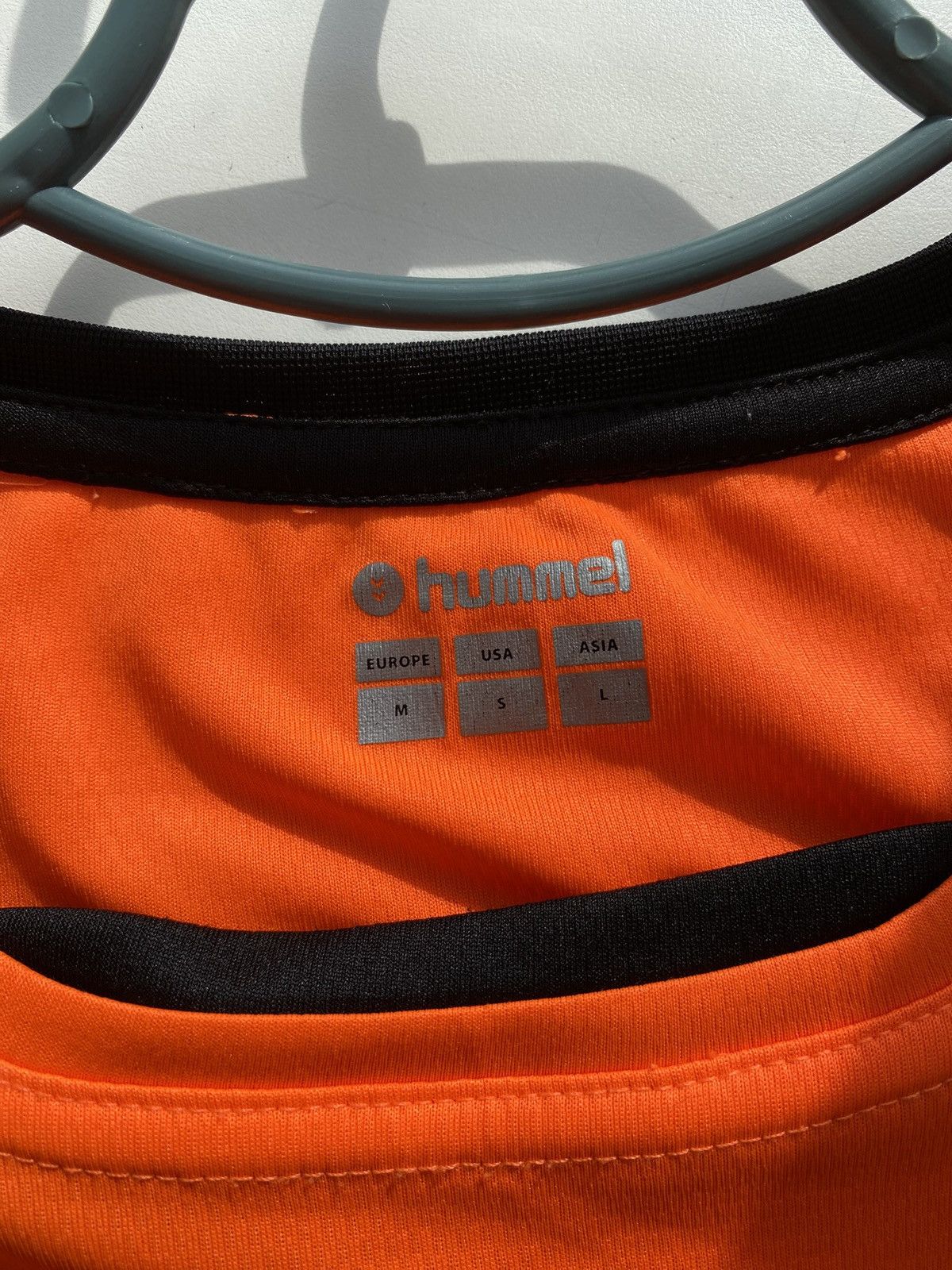 Hummel Rangers FC Orange Away Shirt Hummel 32Red Medium Size US M / EU 48-50 / 2 - 4 Thumbnail