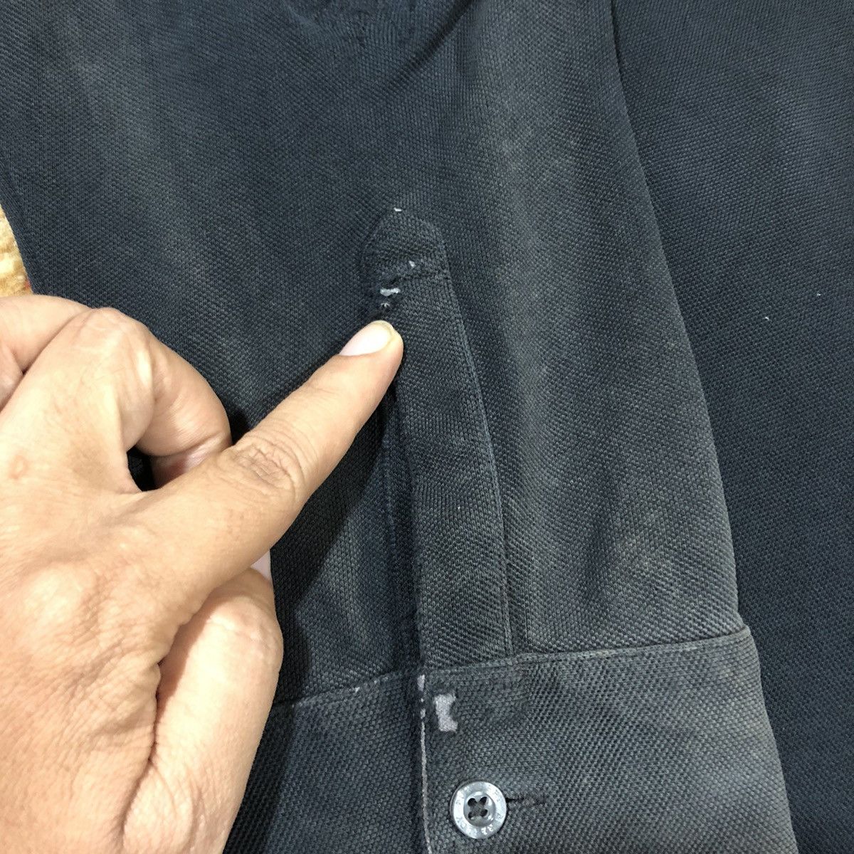 Burberry Vintage Thrashed Faded Burberry Novacheck Longsleeve Shirt Size US XL / EU 56 / 4 - 17 Thumbnail