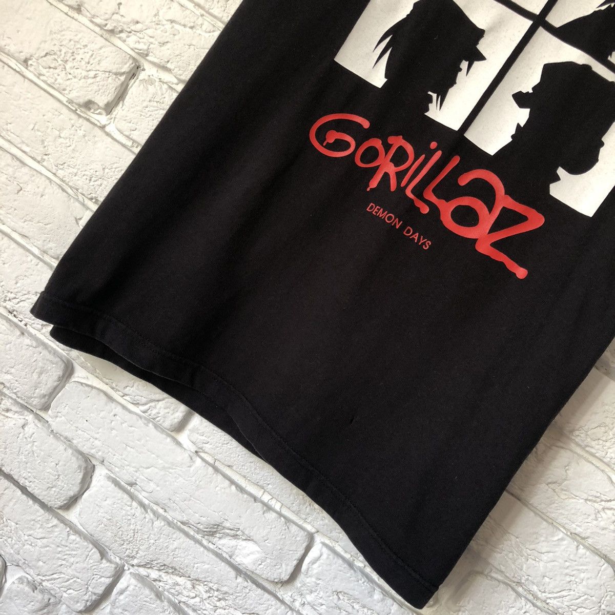 Band Tees Gorillaz bootleg vintage tee t shirt Size US M / EU 48-50 / 2 - 3 Thumbnail