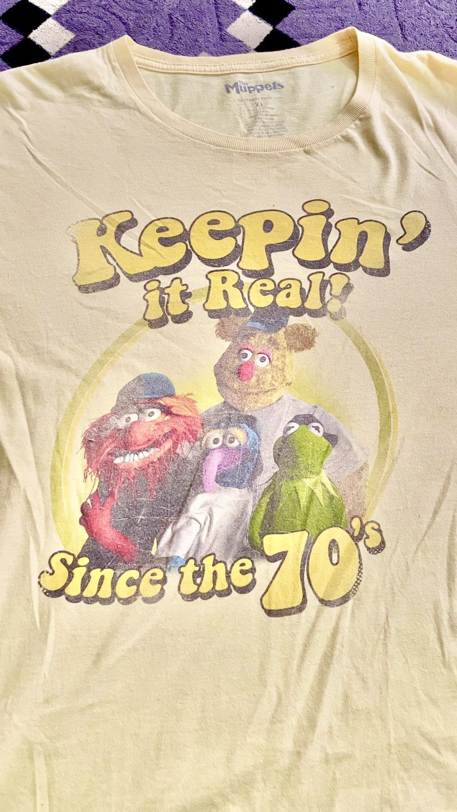 Japanese Brand × Vintage The Muppets Studio (100% Cotton) Size US XL / EU 56 / 4 - 3 Thumbnail