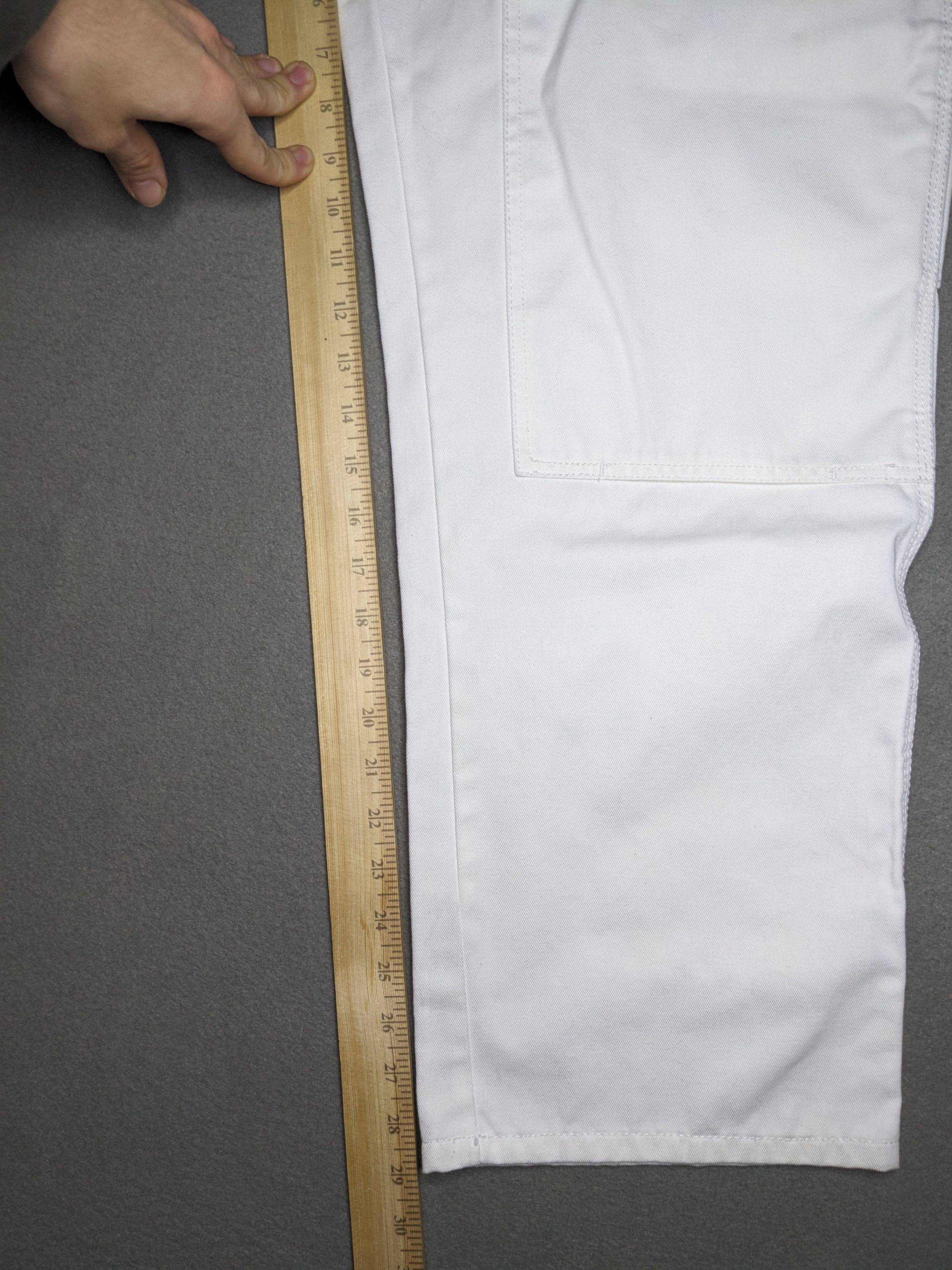 Dickies Dickies Double Knee Carpenter Pants 36x30 White Workwear Size US 36 / EU 52 - 12 Thumbnail