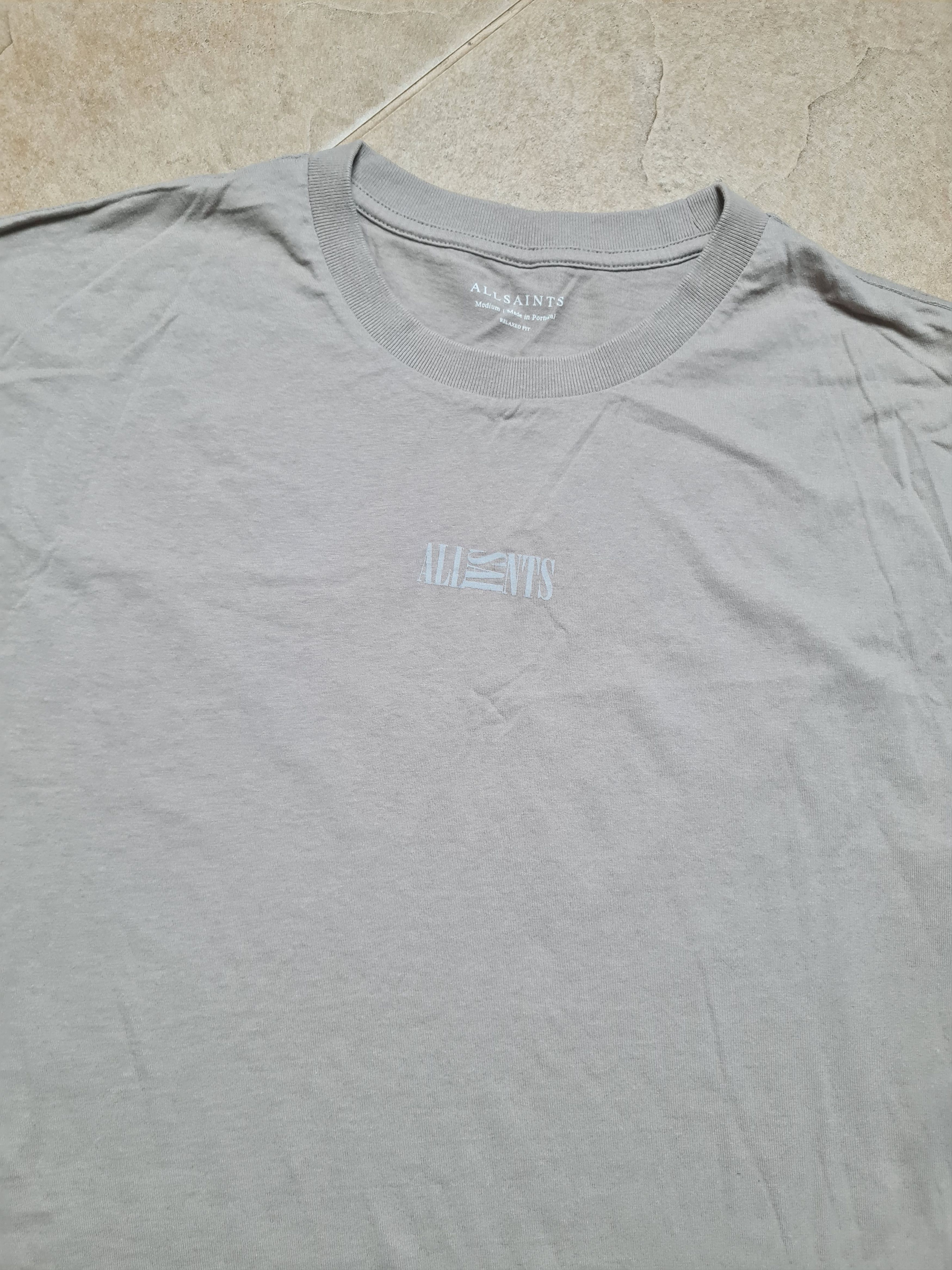 Allsaints Vintage Mens T-Shirt ALLSAINTS Shirt Size M All Saints Size US M / EU 48-50 / 2 - 7 Thumbnail