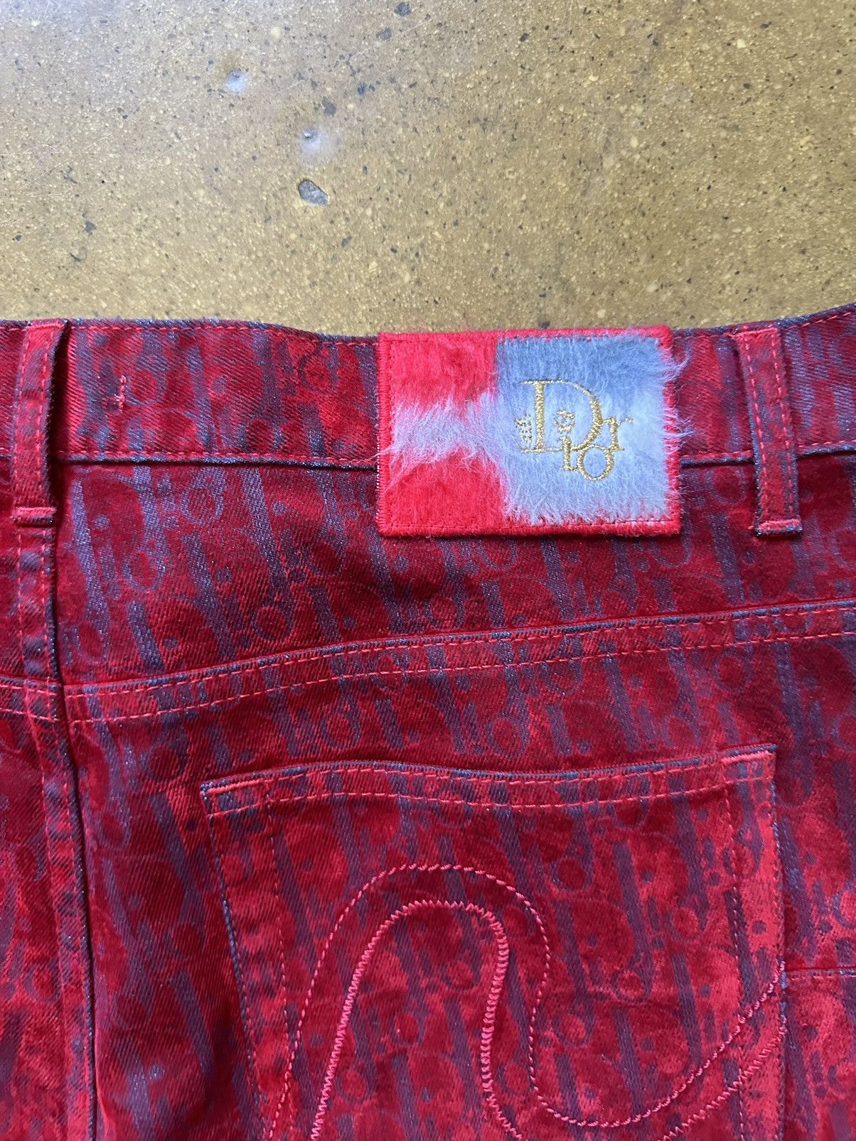 Dior × ERL Dior ERL Oblique Pants Chinese New Year Special Edition Size US 32 / EU 48 - 8 Thumbnail