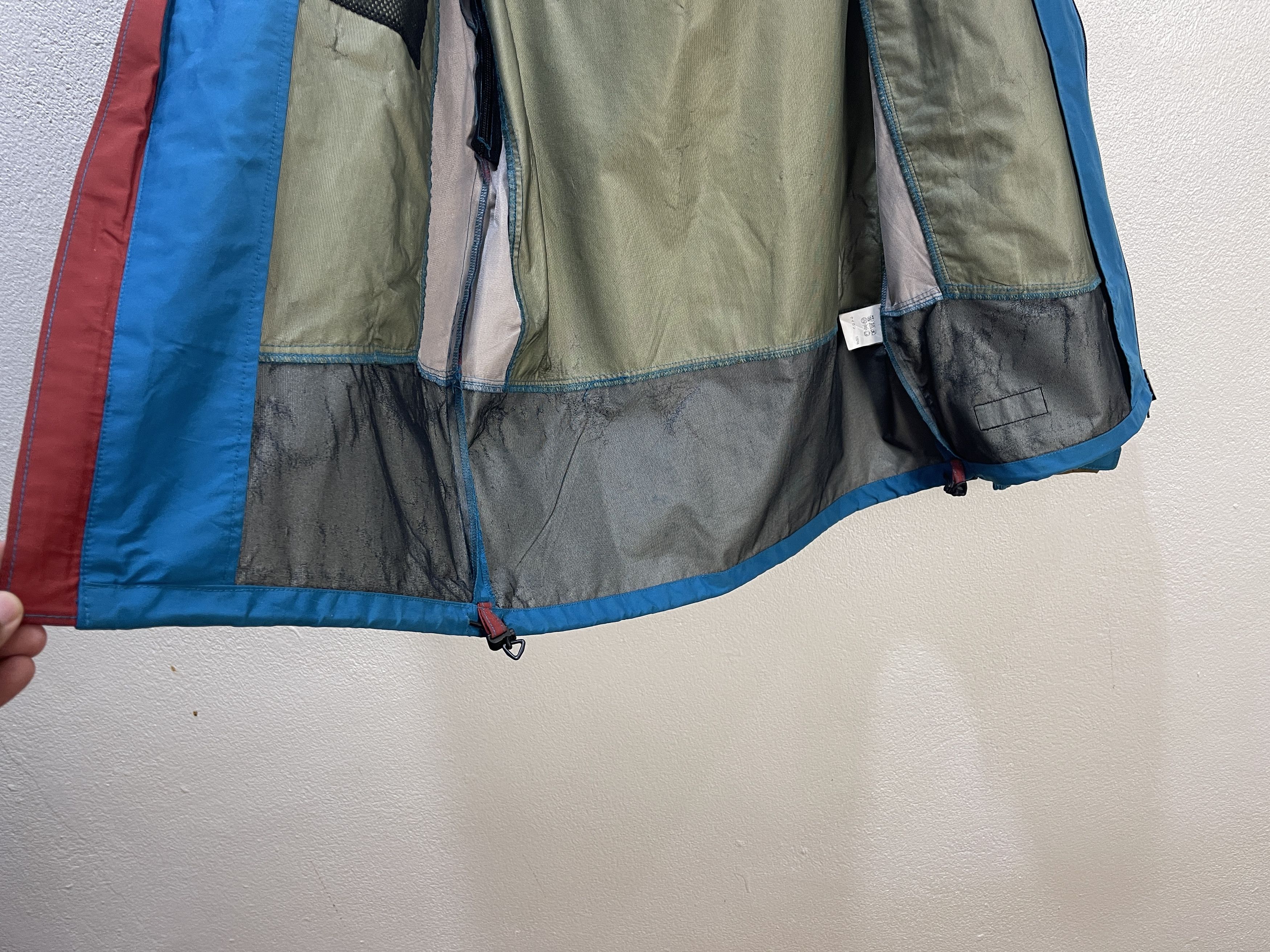 Manastash Vintage Manastash Windbreaker Hoodies Jacket Size M / US 6-8 / IT 42-44 - 11 Thumbnail