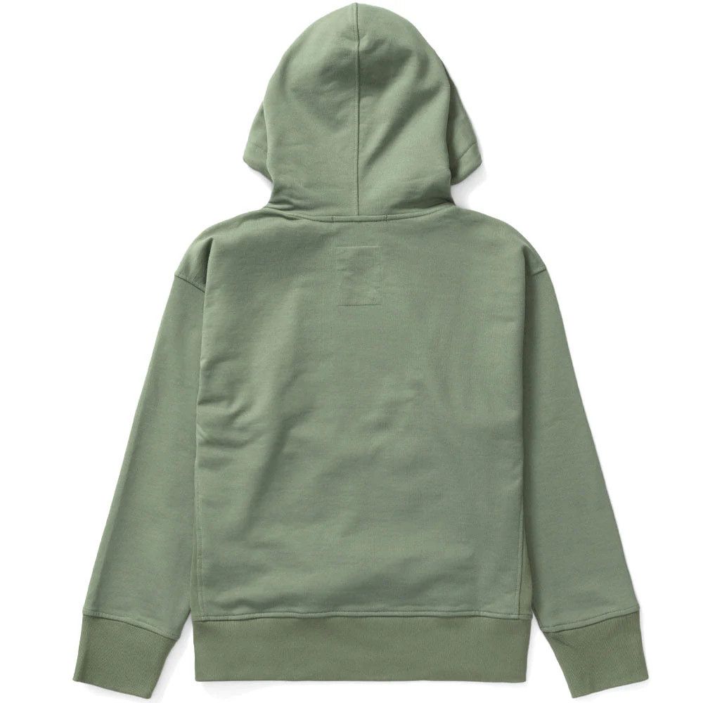Adish o1mle1224 Kharaz Logo Hooded Sweatshirt in Olive Green Size US L / EU 52-54 / 3 - 2 Thumbnail