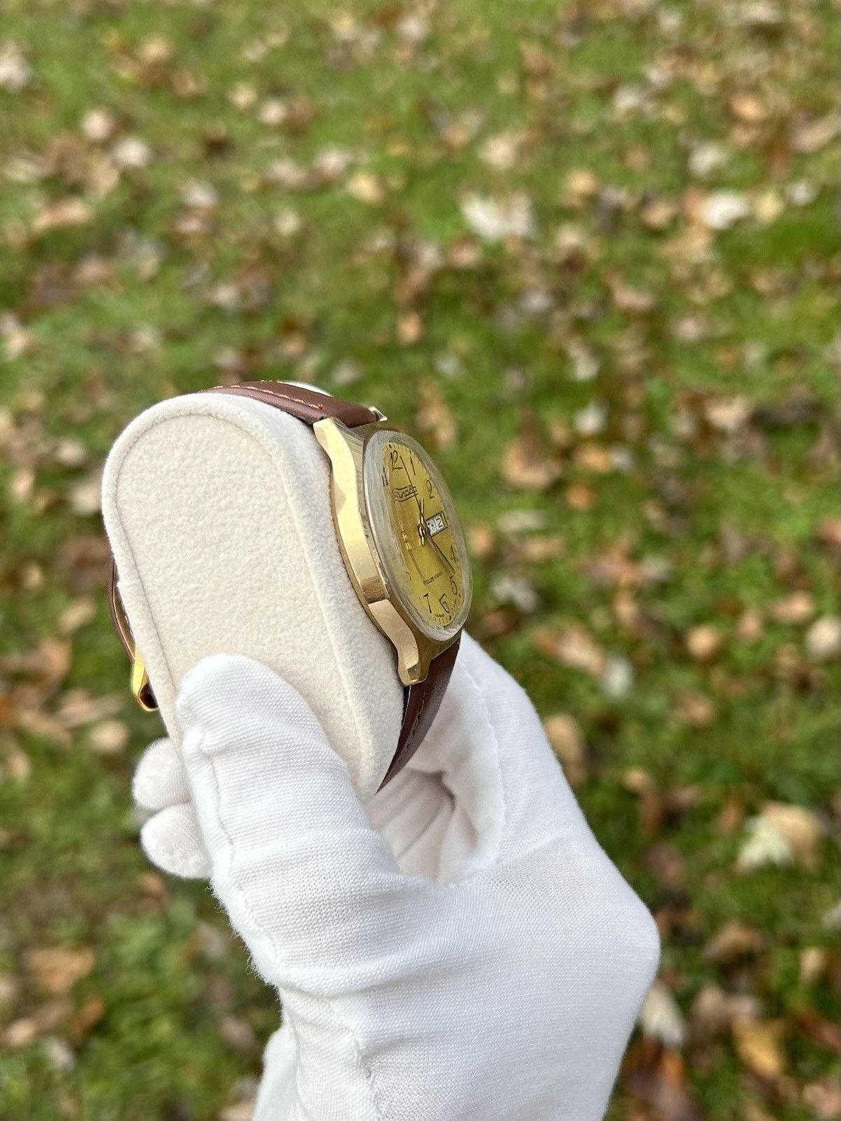 Other Vintage Watch Slava Made In USSR Soviet Mechanical 1980s Size ONE SIZE - 7 Thumbnail
