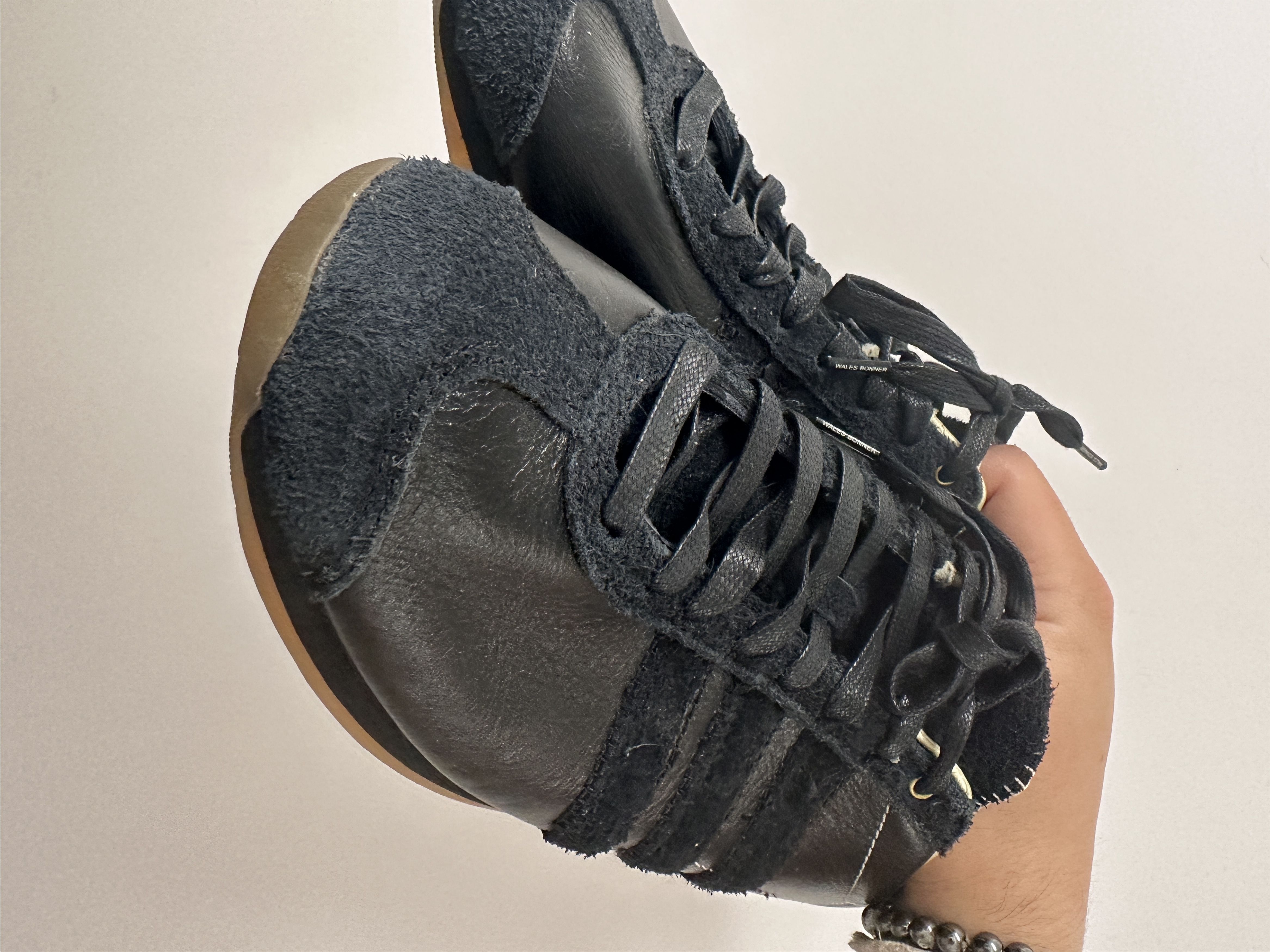 Adidas × Wales Bonner Country. Wales Bonner, Adidas. Size 12.5. 016 Size US 12.5 / EU 45-46 - 7 Thumbnail