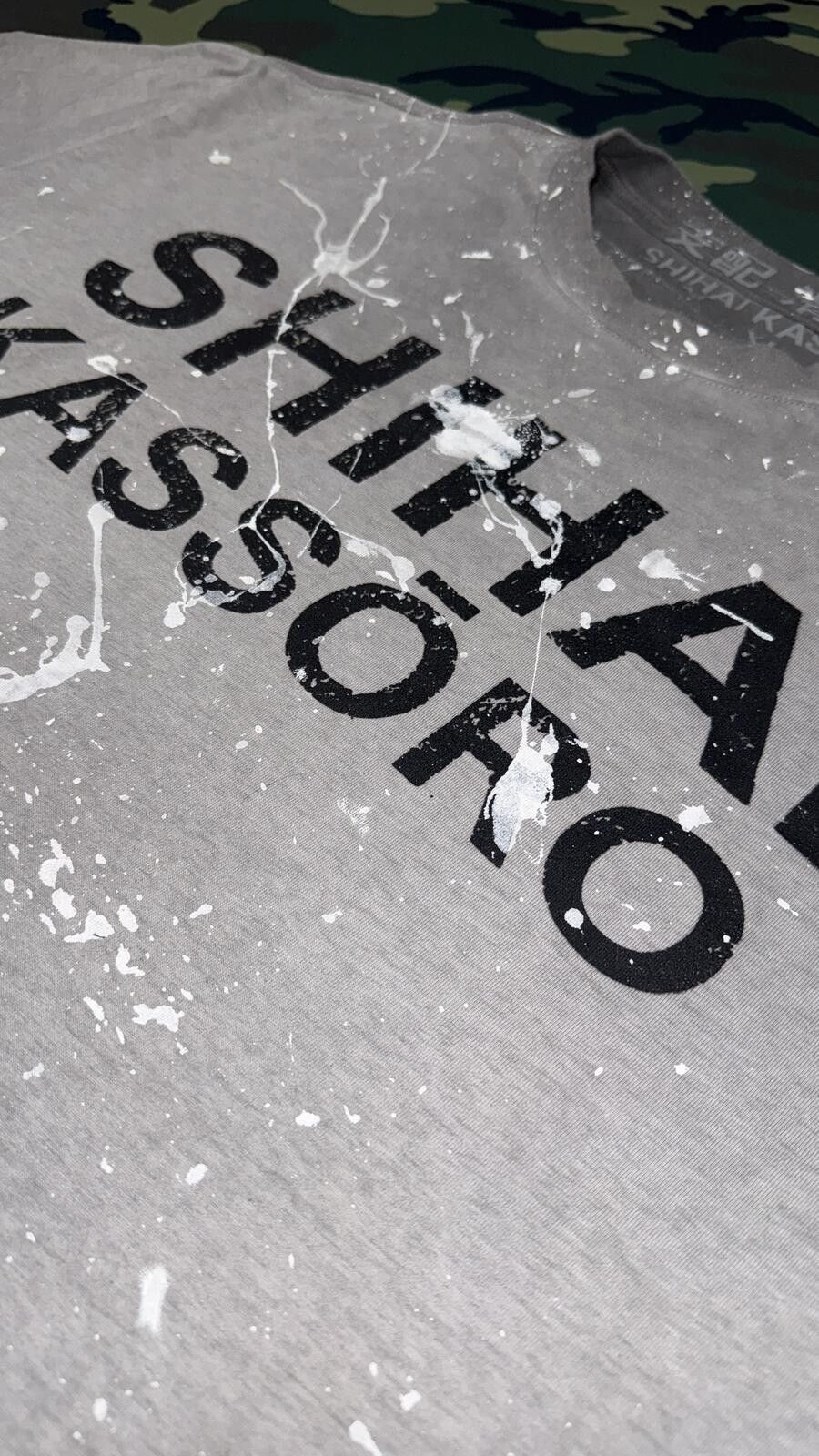 Other Shihai Kassoro Grey Essentials Tee Size US XL / EU 56 / 4 - 2 Thumbnail