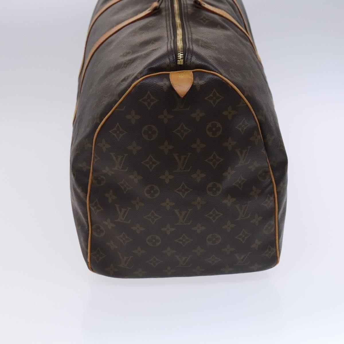 Louis Vuitton LOUIS VUITTON Monogram Keepall 60 Boston Bag M41422 Size ONE SIZE - 3 Thumbnail
