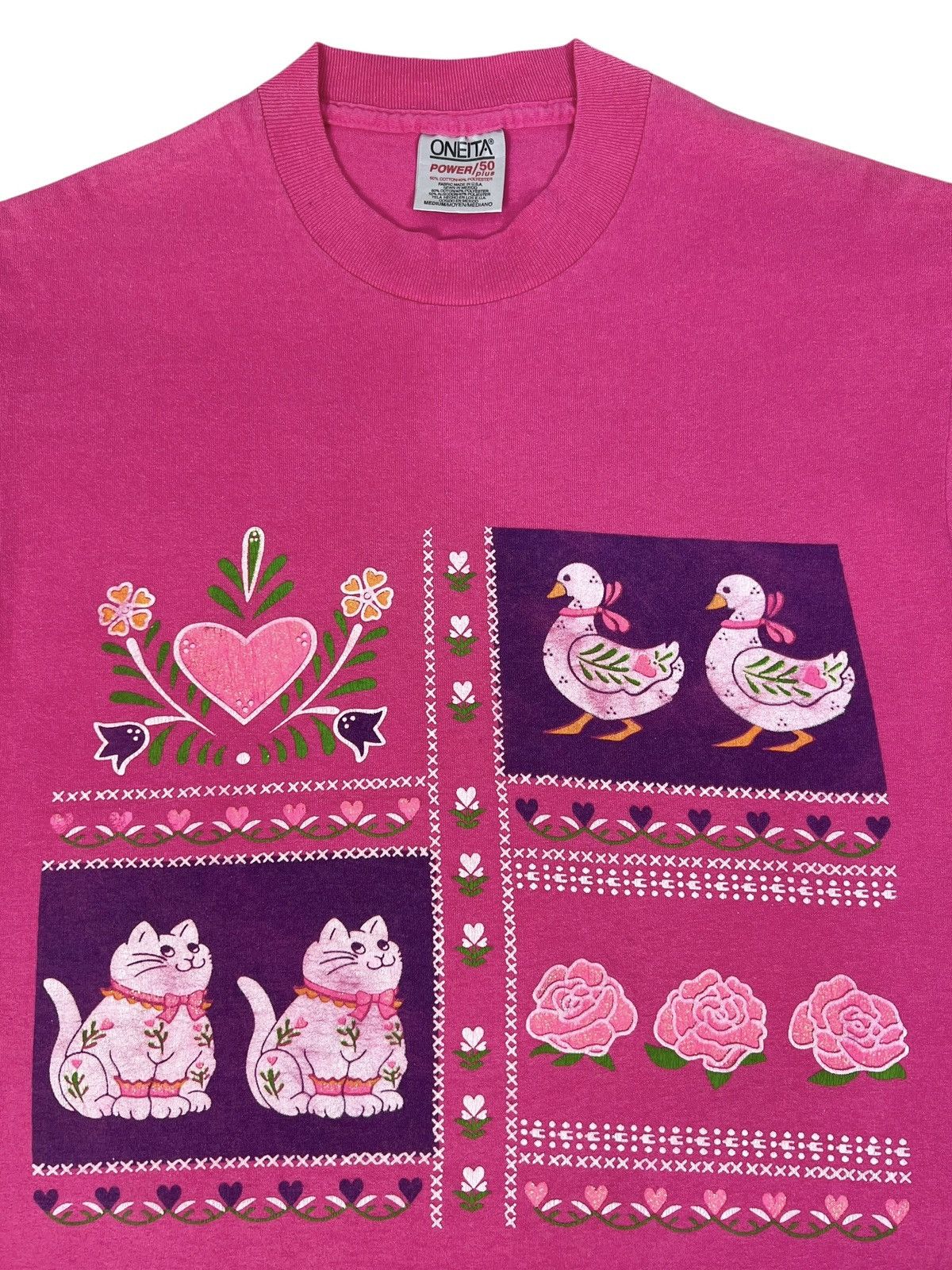 Vintage Vintage Animal Art 80s Tee Size US M / EU 48-50 / 2 - 3 Thumbnail