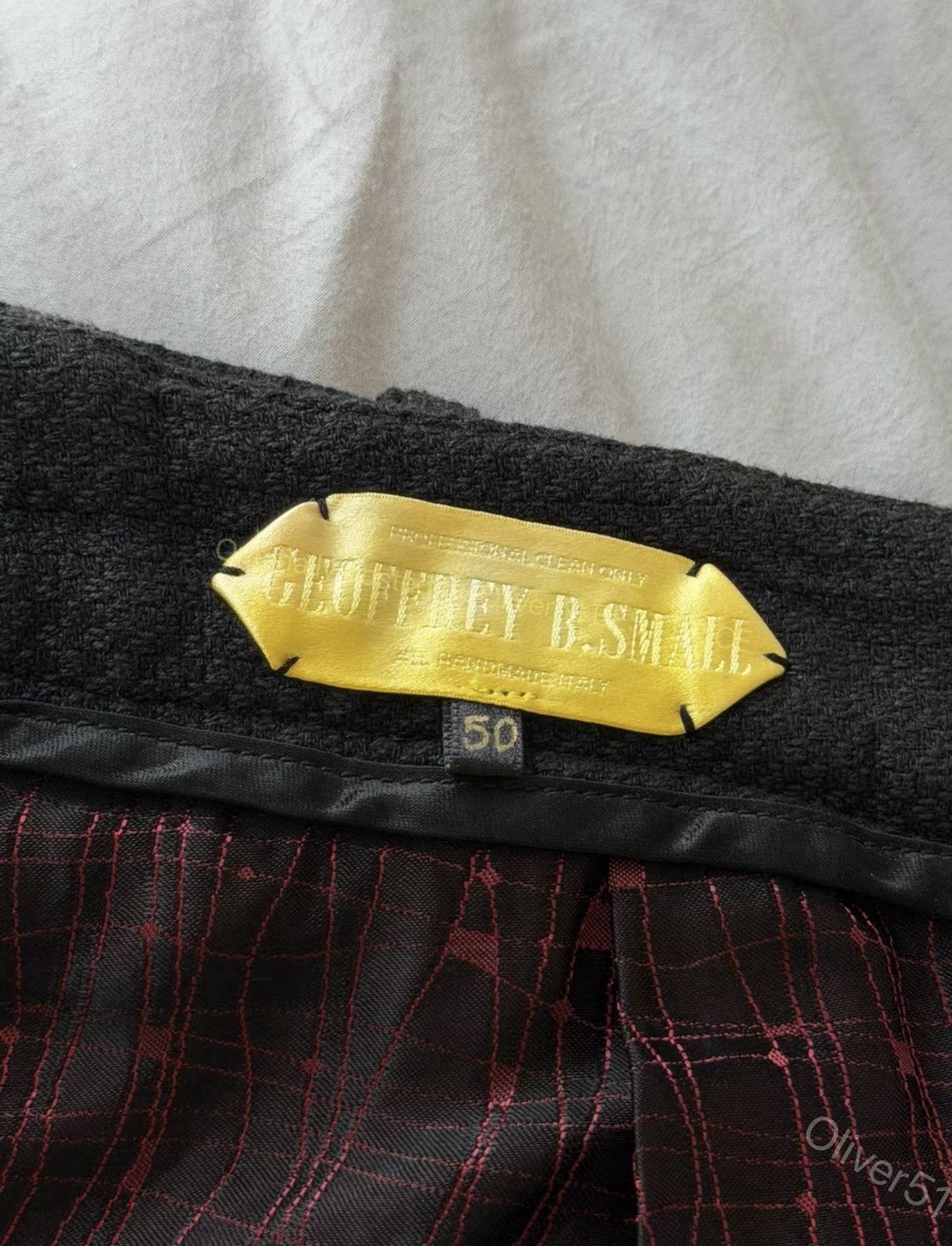 Geoffrey B. Small Geoffrey B. Small Antique‑Loom Knit Trousers YYYY17/2610 Size US 34 / EU 50 - 5 Thumbnail