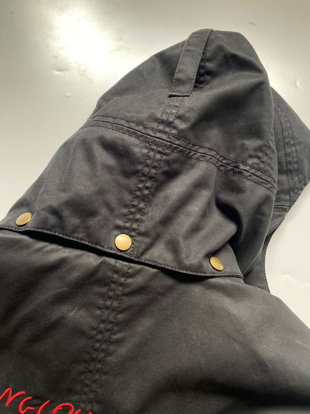 Vintage Quentin Tarantino Film Inglourious Basterds Original Bomber Size US L / EU 52-54 / 3 - 5 Thumbnail