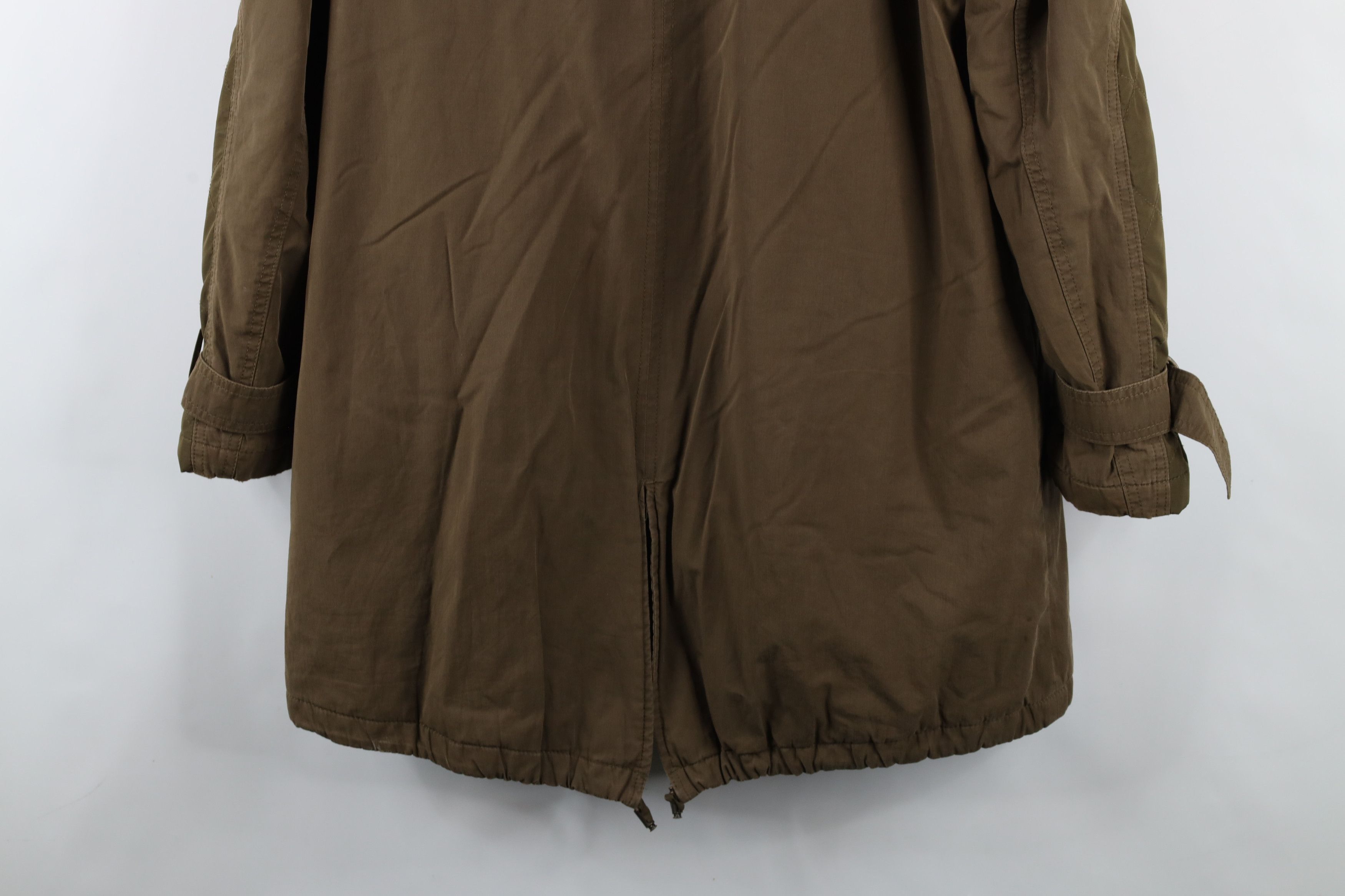 Vintage Vintage Schneiders Salzburg Trim Lined Hooded Parka Jacket Size L / US 10 / IT 46 - 16 Thumbnail