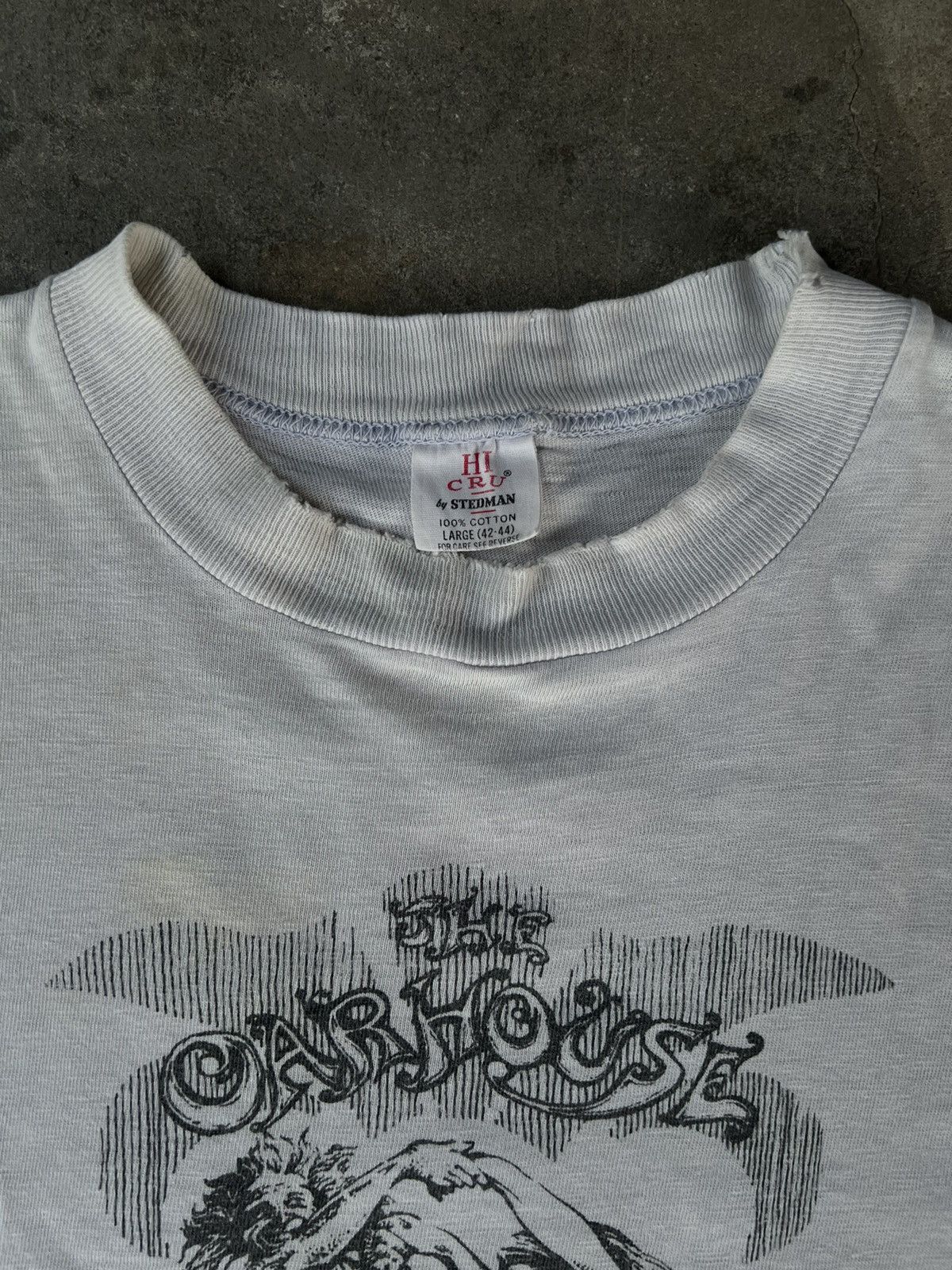 Vintage Vintage 70s The Oarhouse Tee Size US M / EU 48-50 / 2 - 5 Thumbnail