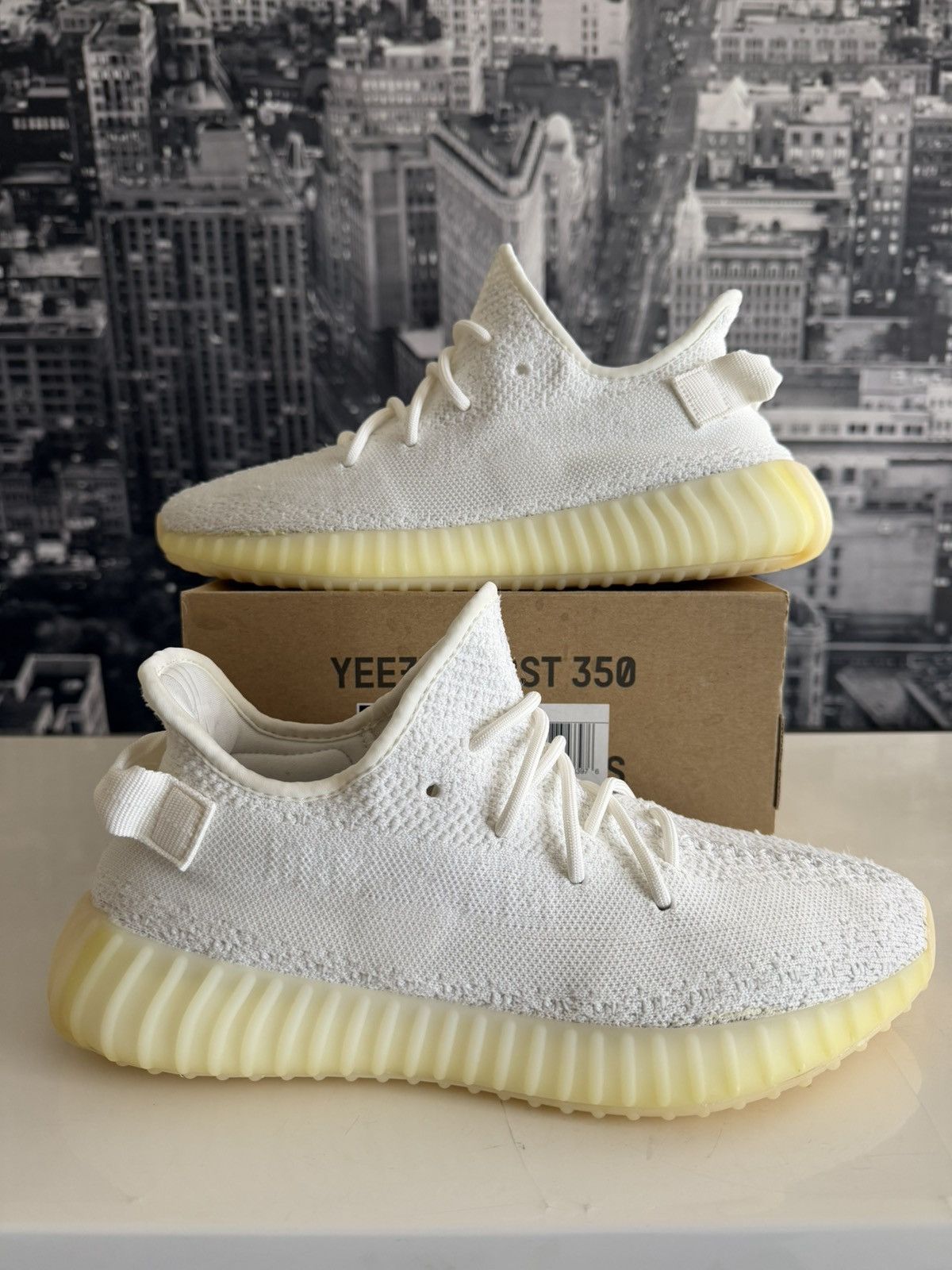 Yeezy YEEZY BOOST 350 V2 “CREAM” Size US 9.5 / EU 42-43 - 1 Thumbnail