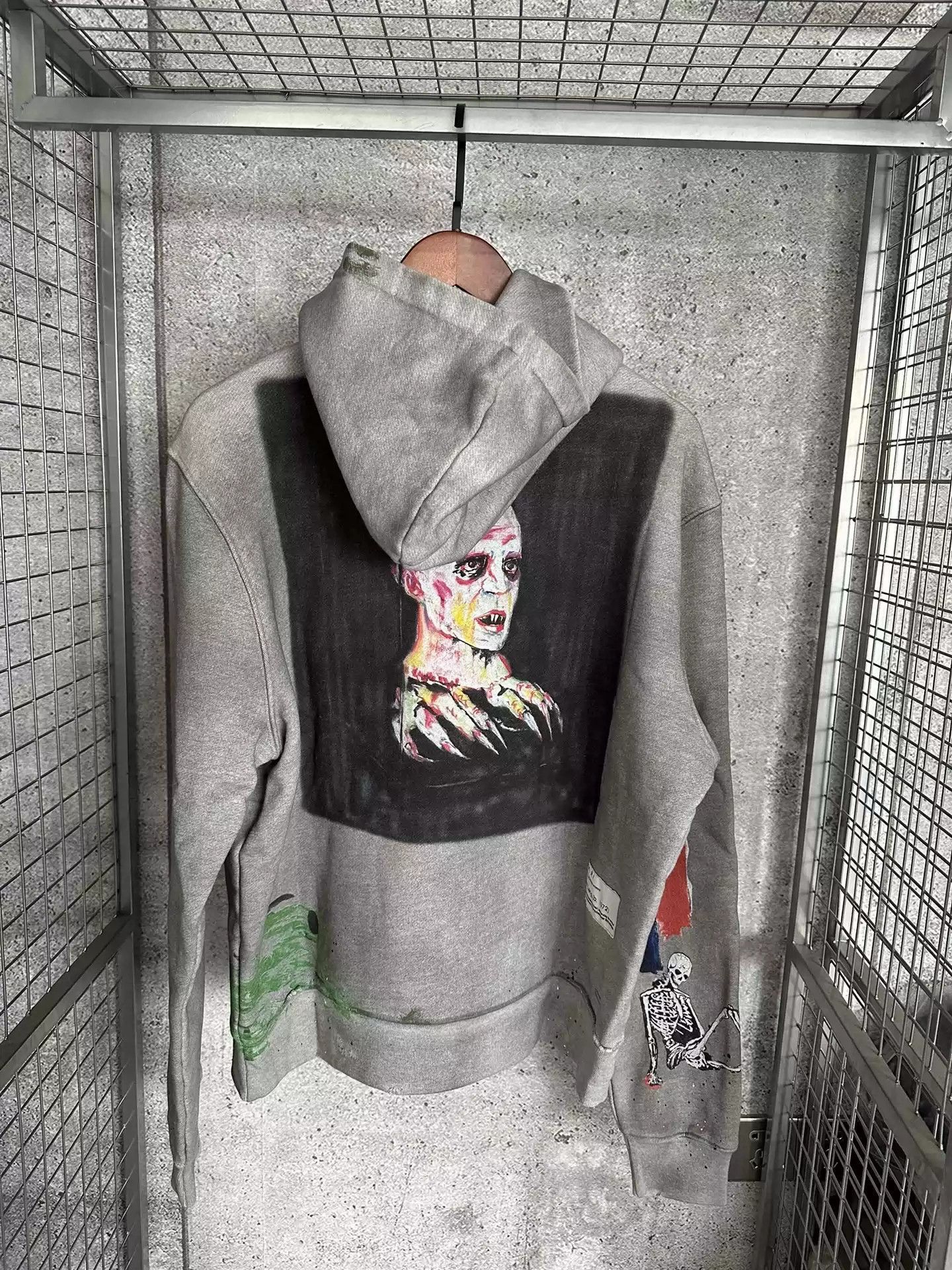Amiri AMIRI x Wes Lang co-branded runway hoodie-2506 Size US M / EU 48-50 / 2 - 4 Thumbnail