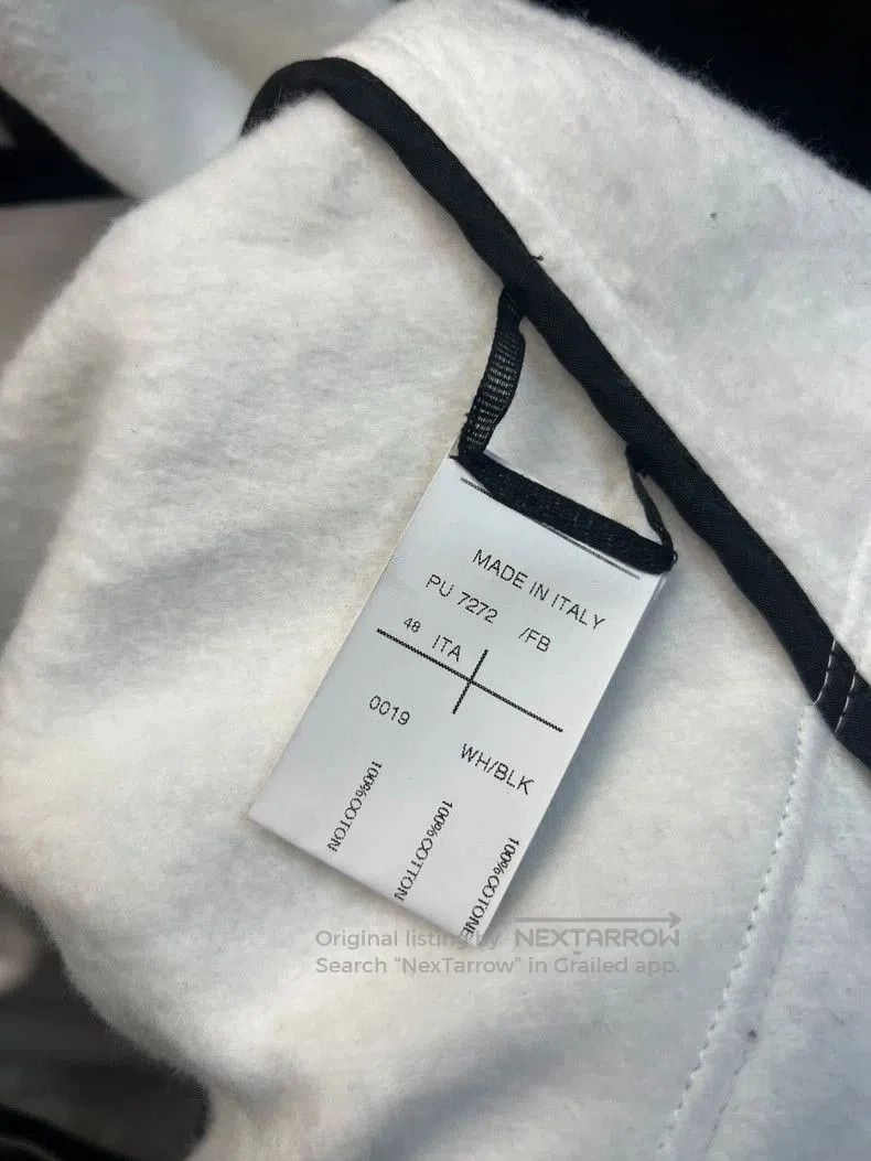 Rick Owens Rick Owens Velvet hooded sleeveless vest zipper sweater. Size US M / EU 48-50 / 2 - 5 Thumbnail