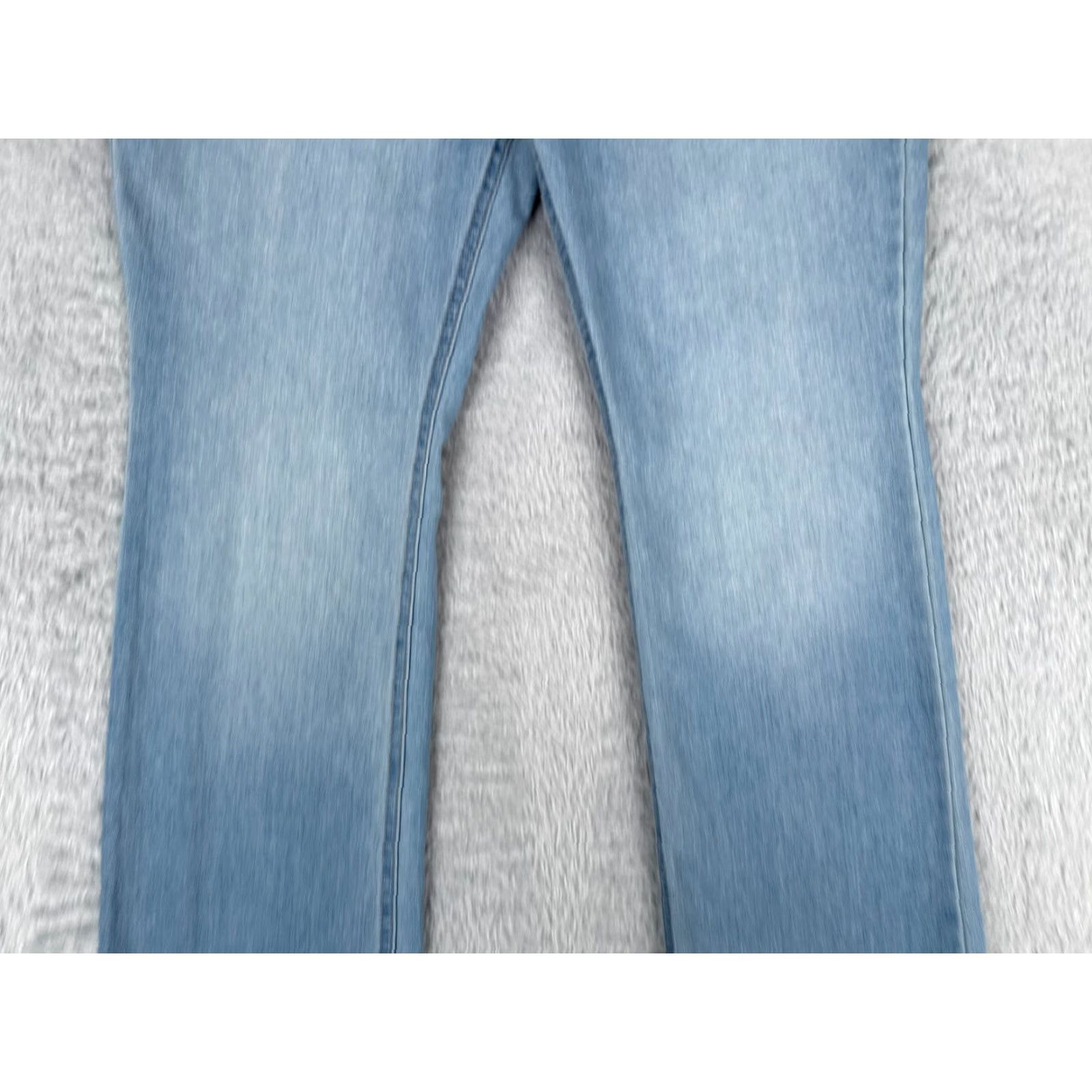 Old Navy Old Navy Women's Bootcut Jeans 12 Blue Denim Mid Rise 32x30 Stretch Cotton Blend Size 34" / US 12 / IT 48 - 3 Thumbnail