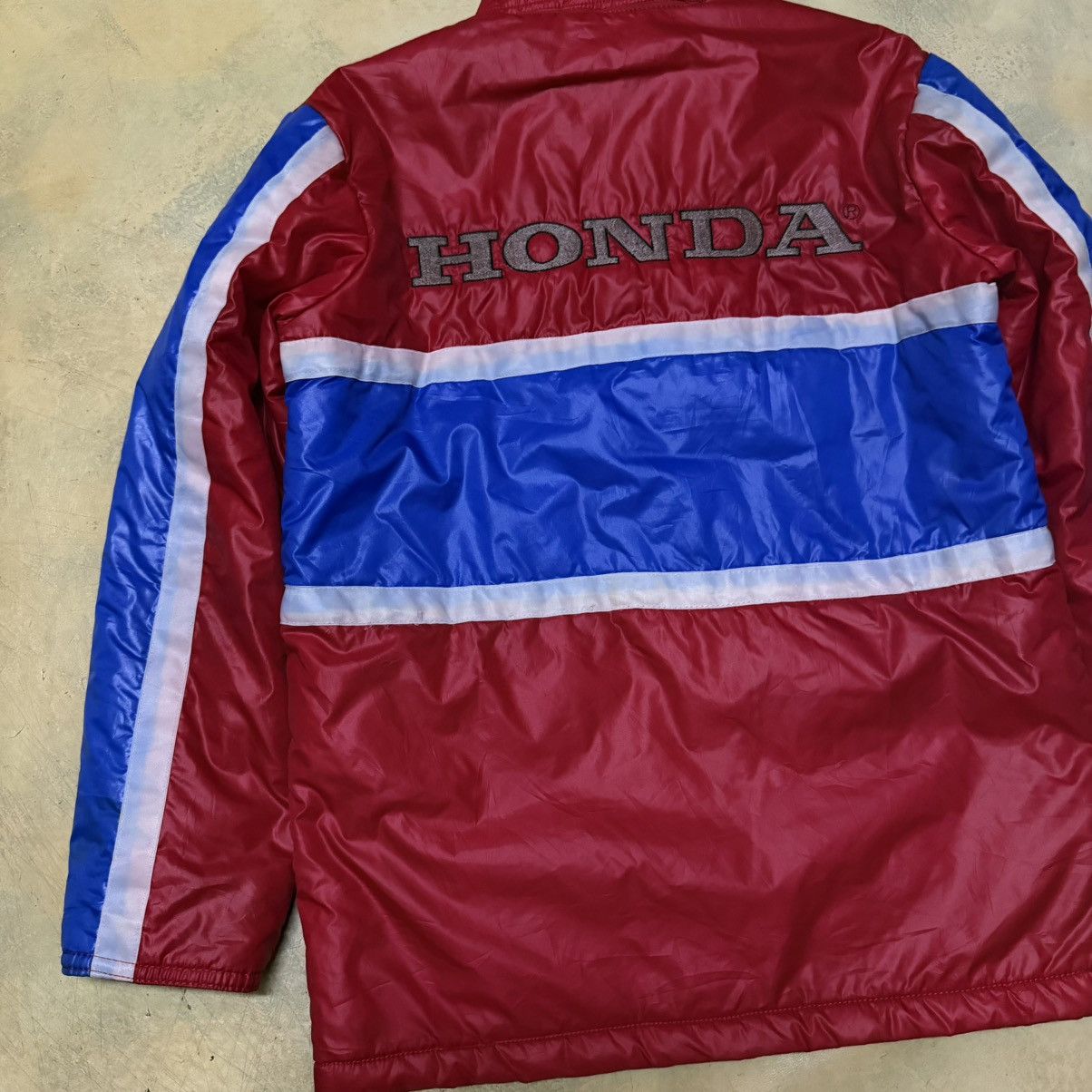 Honda Vintage Honda Racing Team International Big Logo Jacket Size US M / EU 48-50 / 2 - 5 Thumbnail