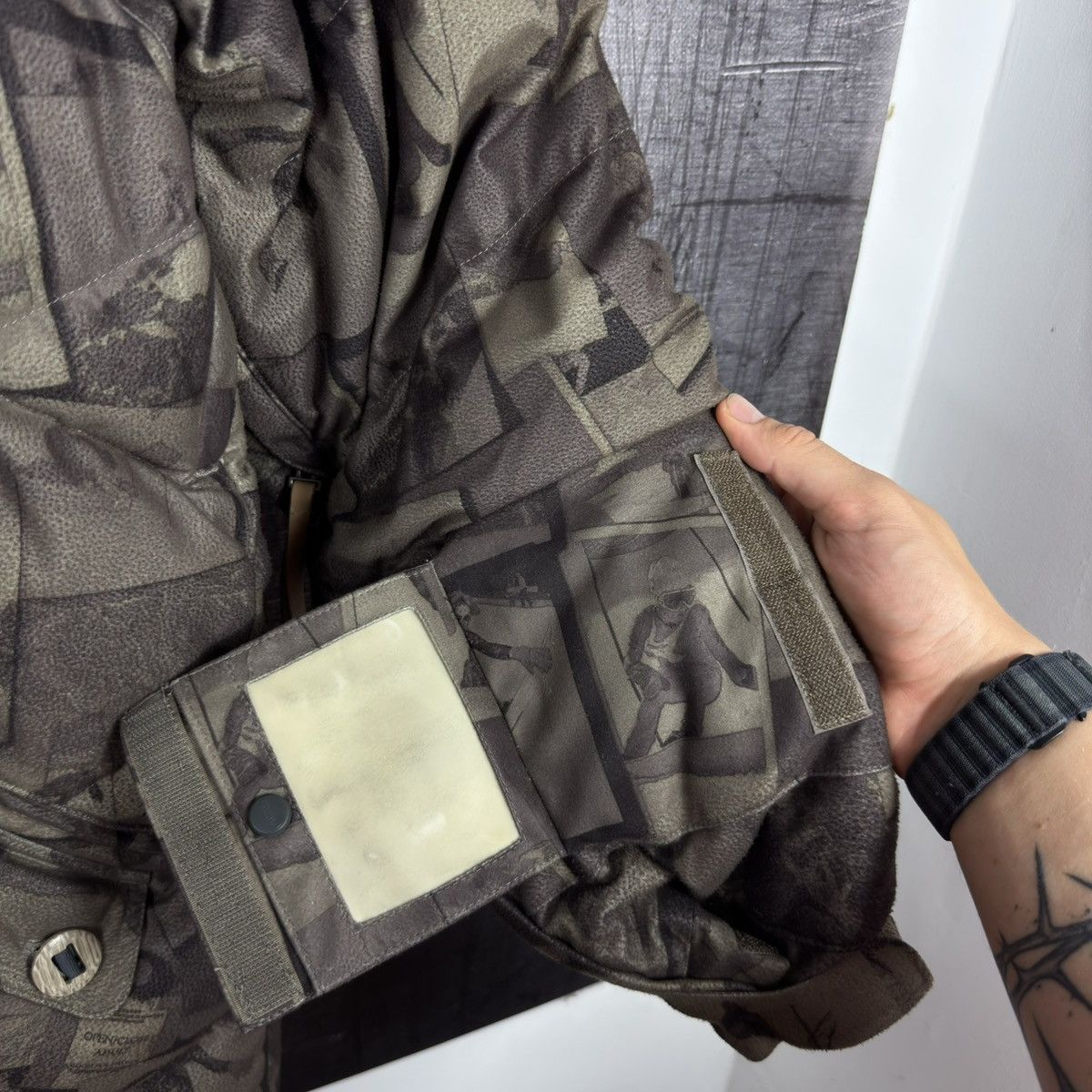 Nike ACG RARE Vintage Nike acg 550 down puffer tech down jacket gorp Size US XL / EU 56 / 4 - 5 Thumbnail