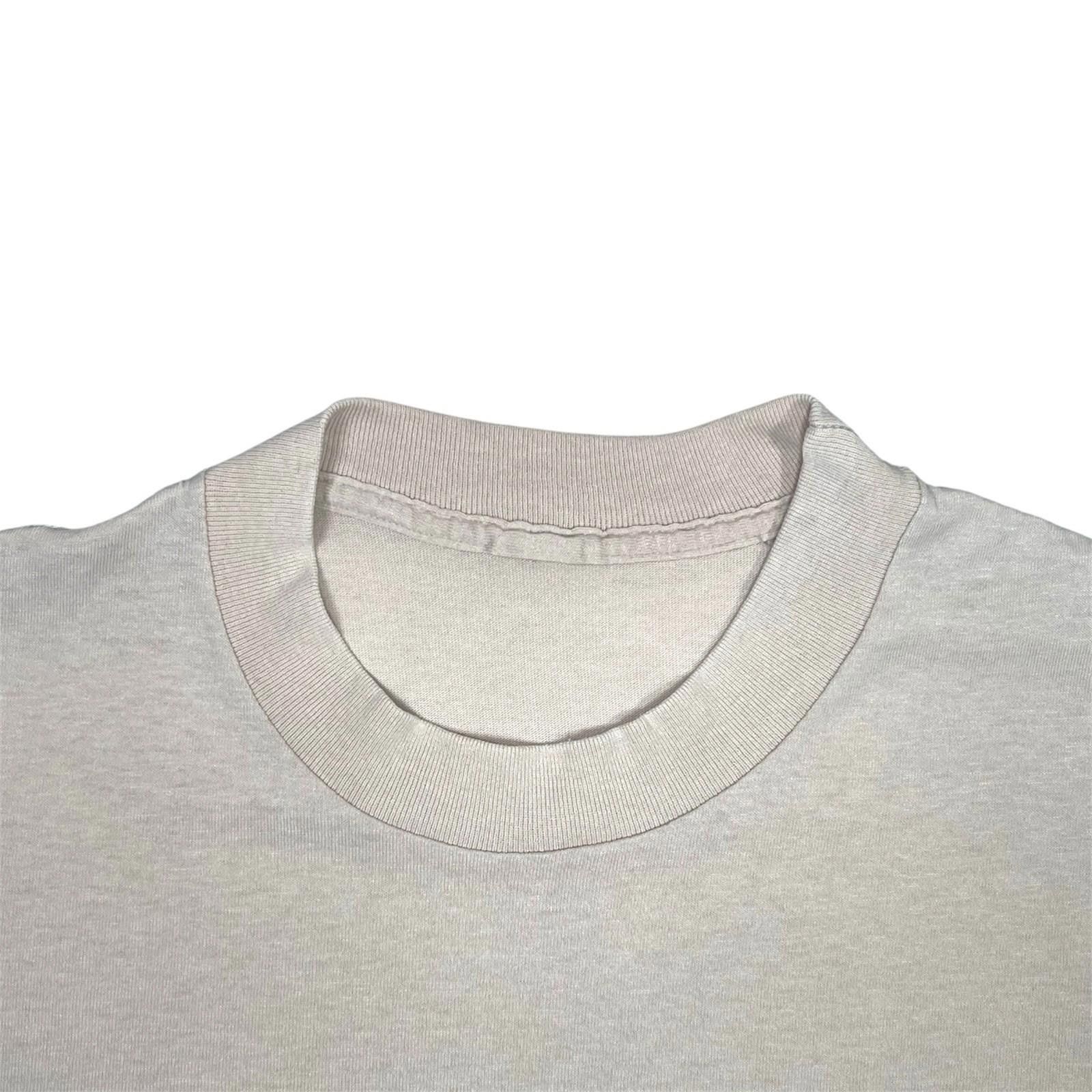 Vintage 1990s Monterey Beach Club Beige Cotton Single Stitch Shirt L Size US L / EU 52-54 / 3 - 2 Thumbnail