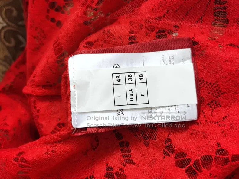 Valentino Valentino Lace cut-out jacket coat Size L / US 10 / IT 46 - 5 Thumbnail