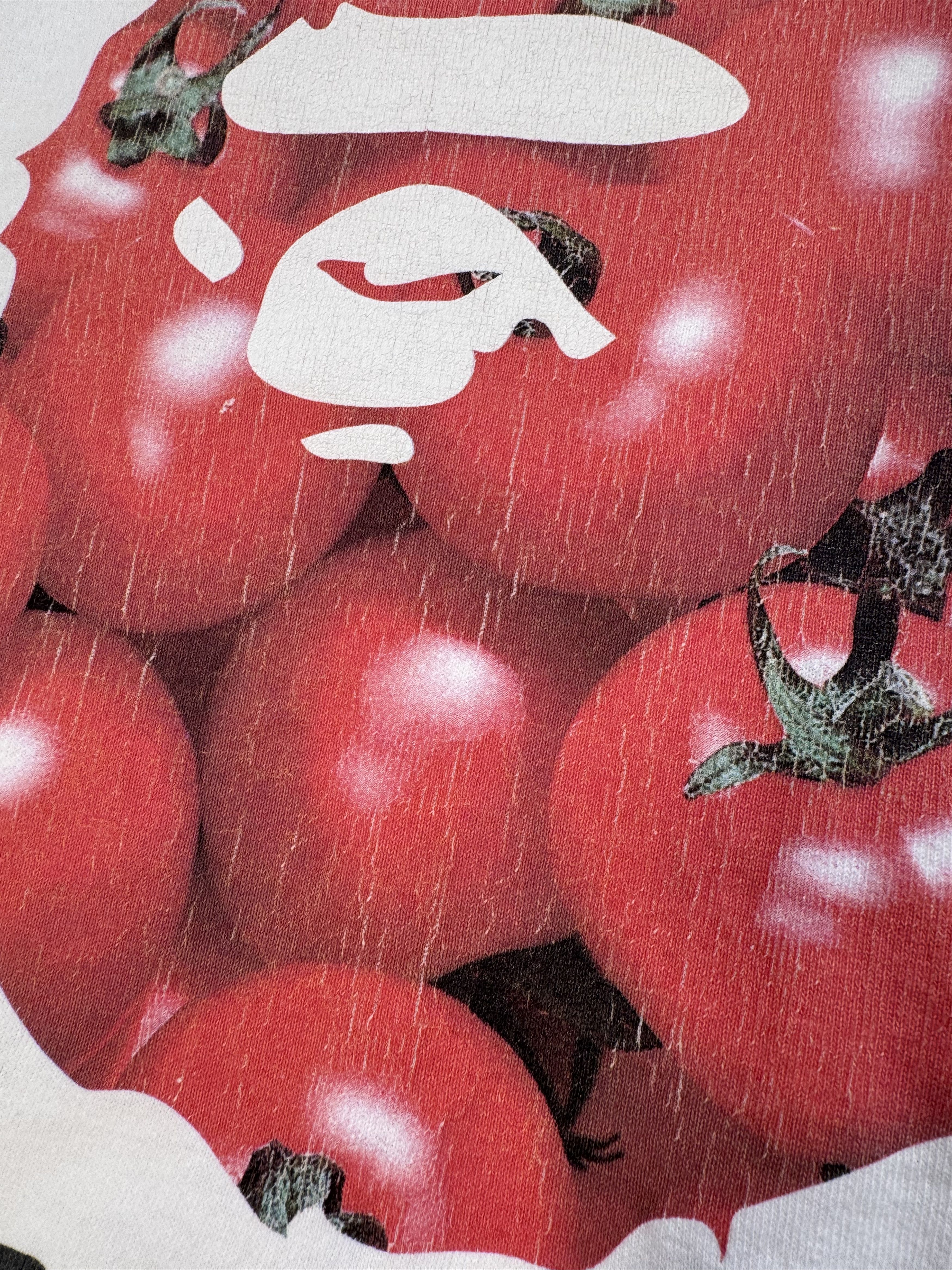 Bape Rare 2003 Bape Tomato Tomatoes T Shirt Size US L / EU 52-54 / 3 - 3 Thumbnail