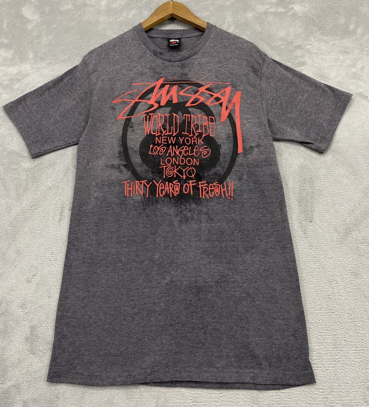 Stussy Rare Items Stussy World Tribe🔥 Size US M / EU 48-50 / 2 - 4 Thumbnail