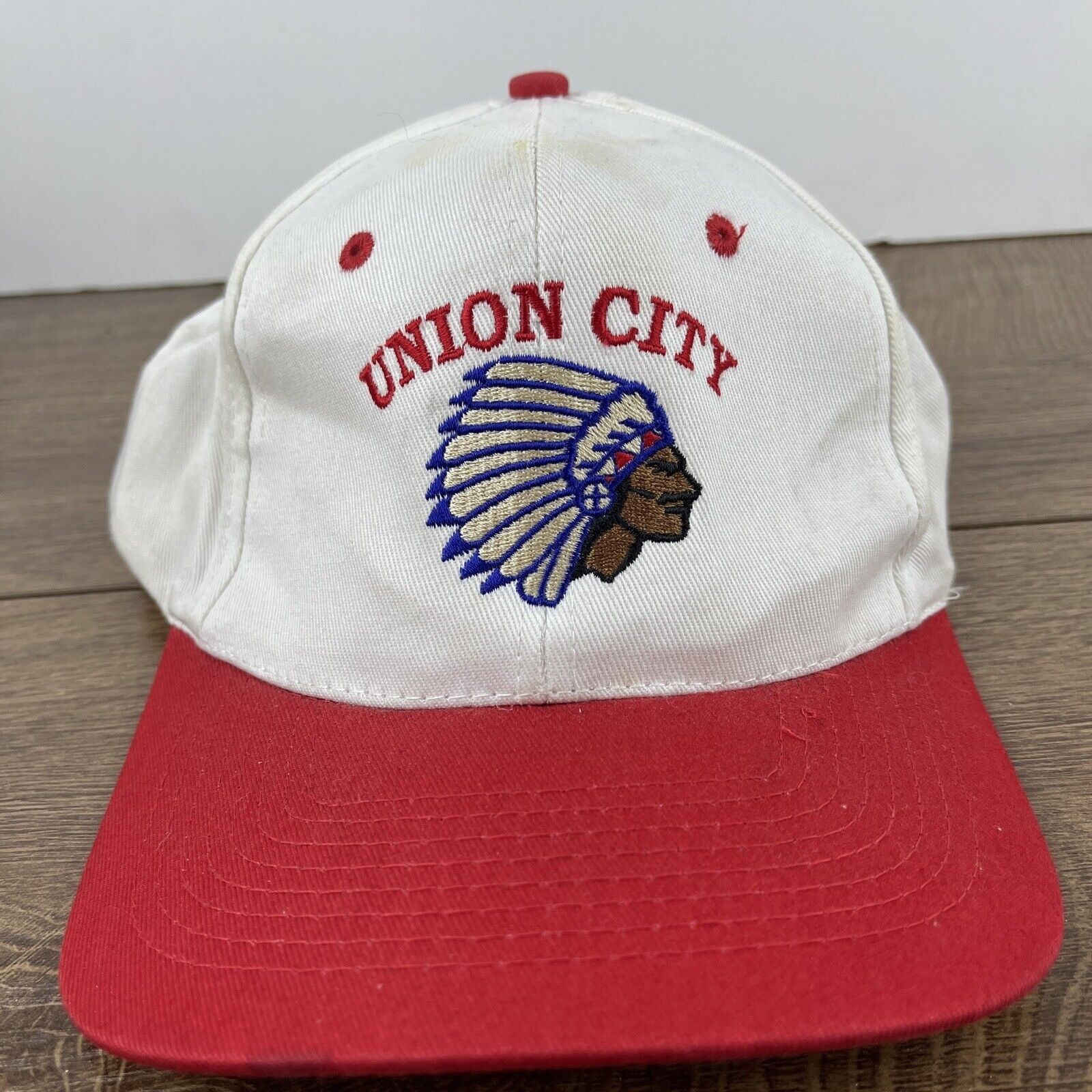 Other Union City Basketball Hat White Hat Adjustable Snapback Unio Size ONE SIZE - 5 Thumbnail