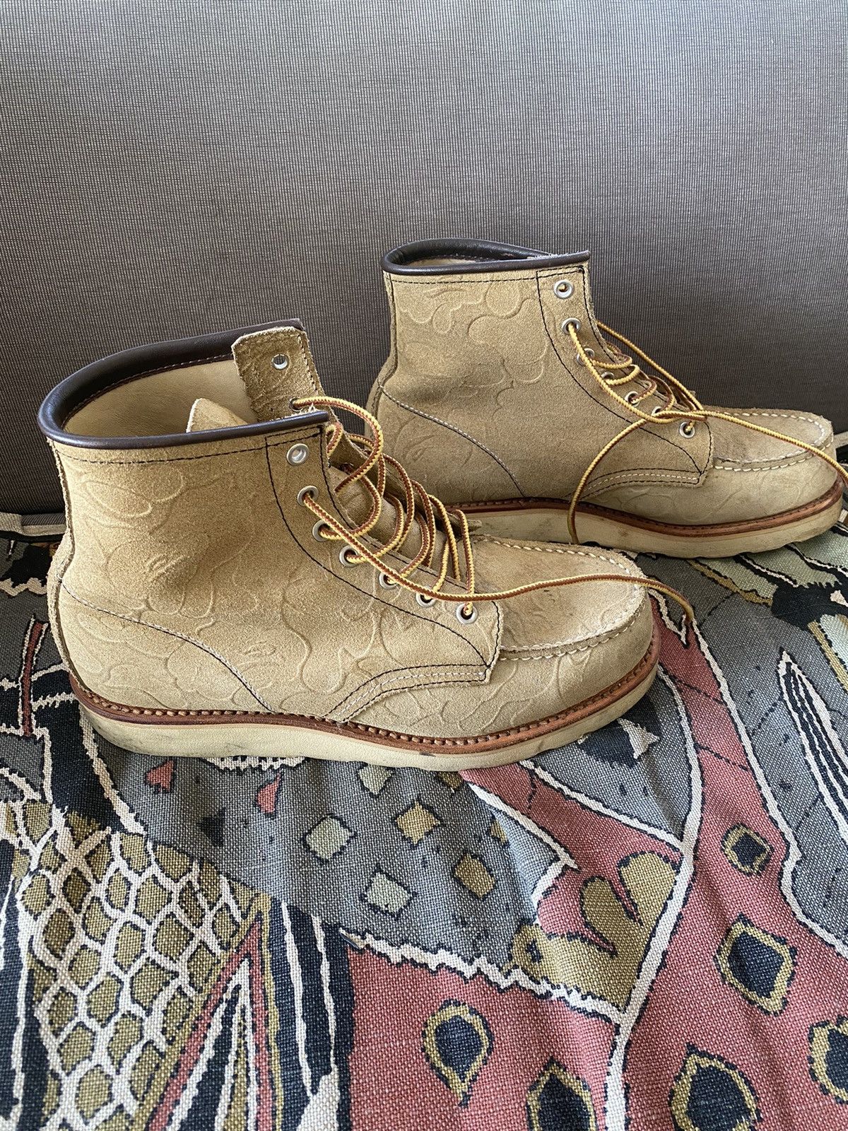 Bape Simple Soldier Boots Size US 8 / EU 41 - 3 Thumbnail
