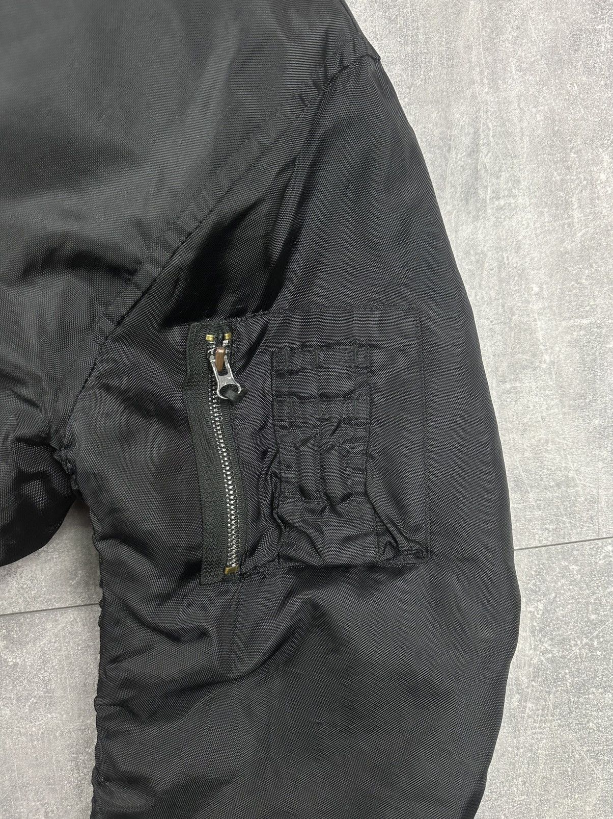 Other Cobles Type MA1 Bomber Flyers Jacket Size US XL / EU 56 / 4 - 12 Thumbnail