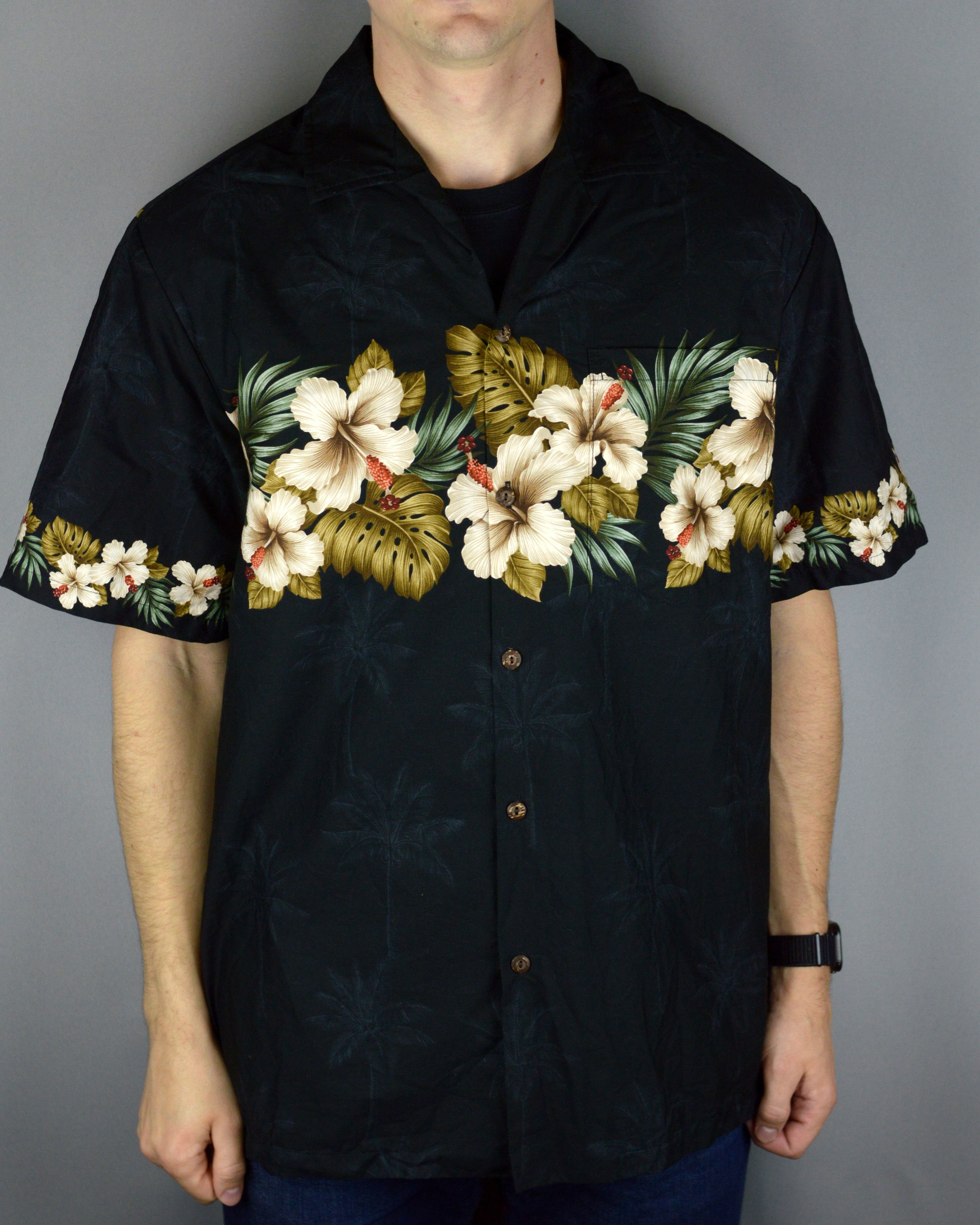 Vintage Vintage Hawaiian M D Fashion Made in Hawaii 90s shirt Size US XL / EU 56 / 4 - 1 Thumbnail
